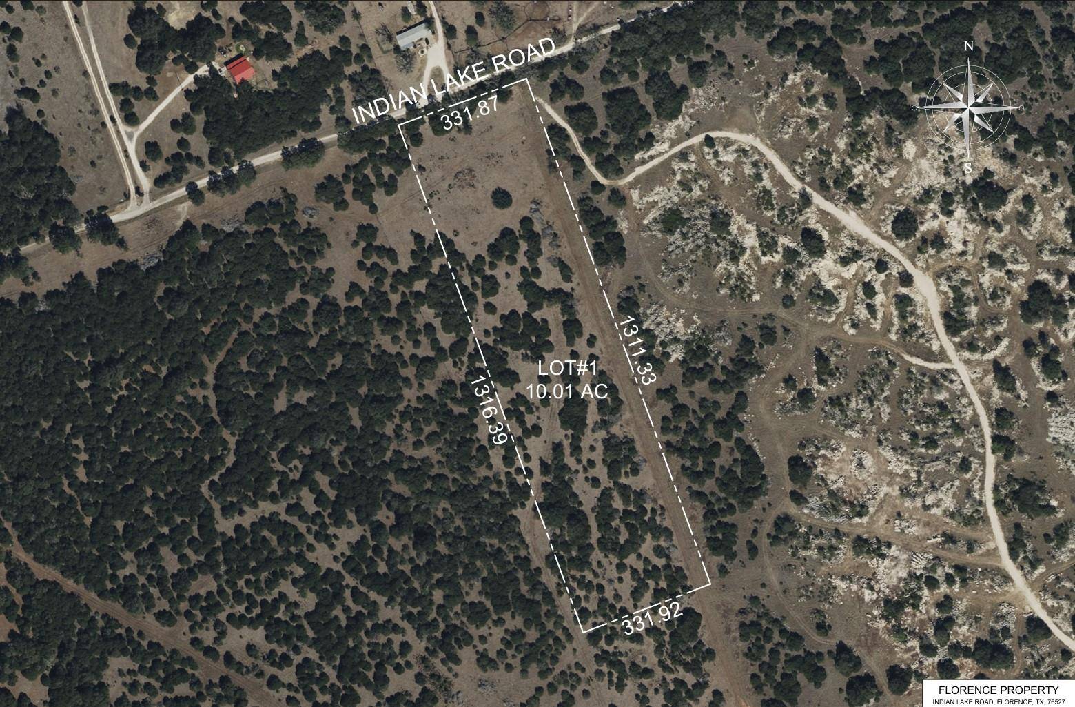 Florence, TX 76527,TBD Lot 1 Indian Lake RD