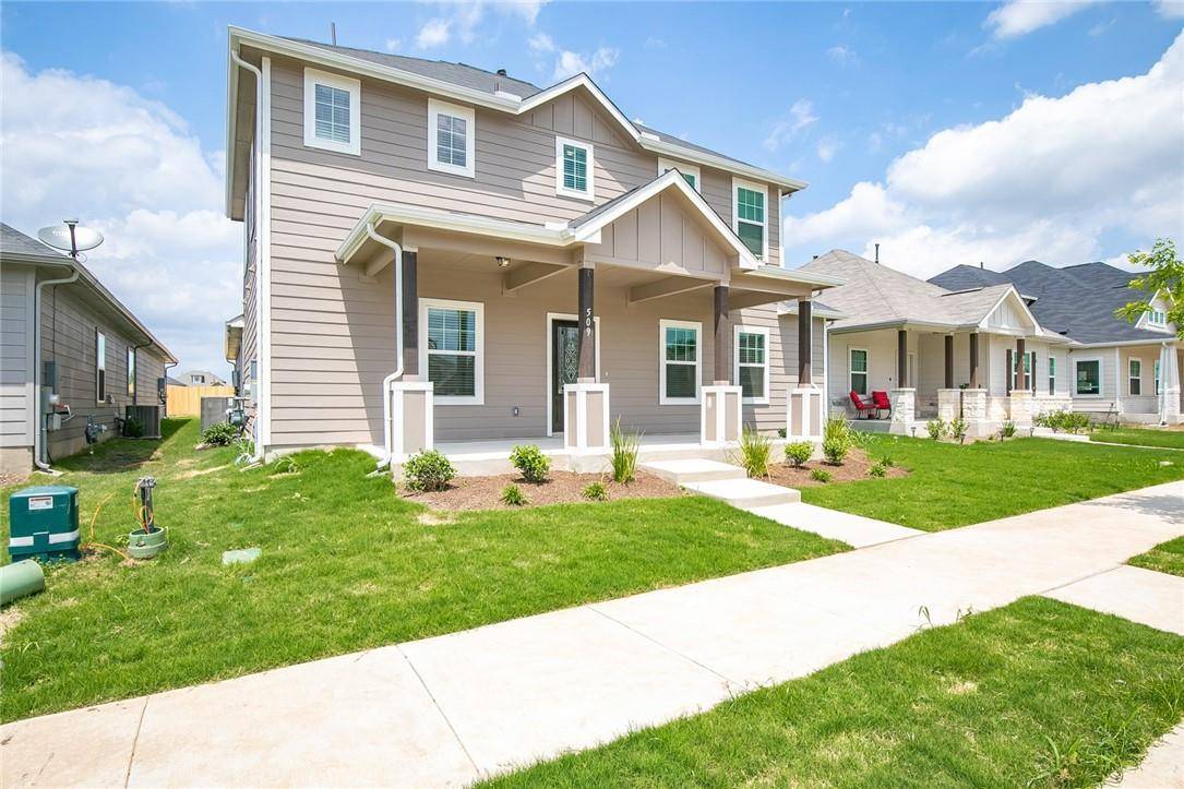 Hutto, TX 78634,509 Pulitzer DR