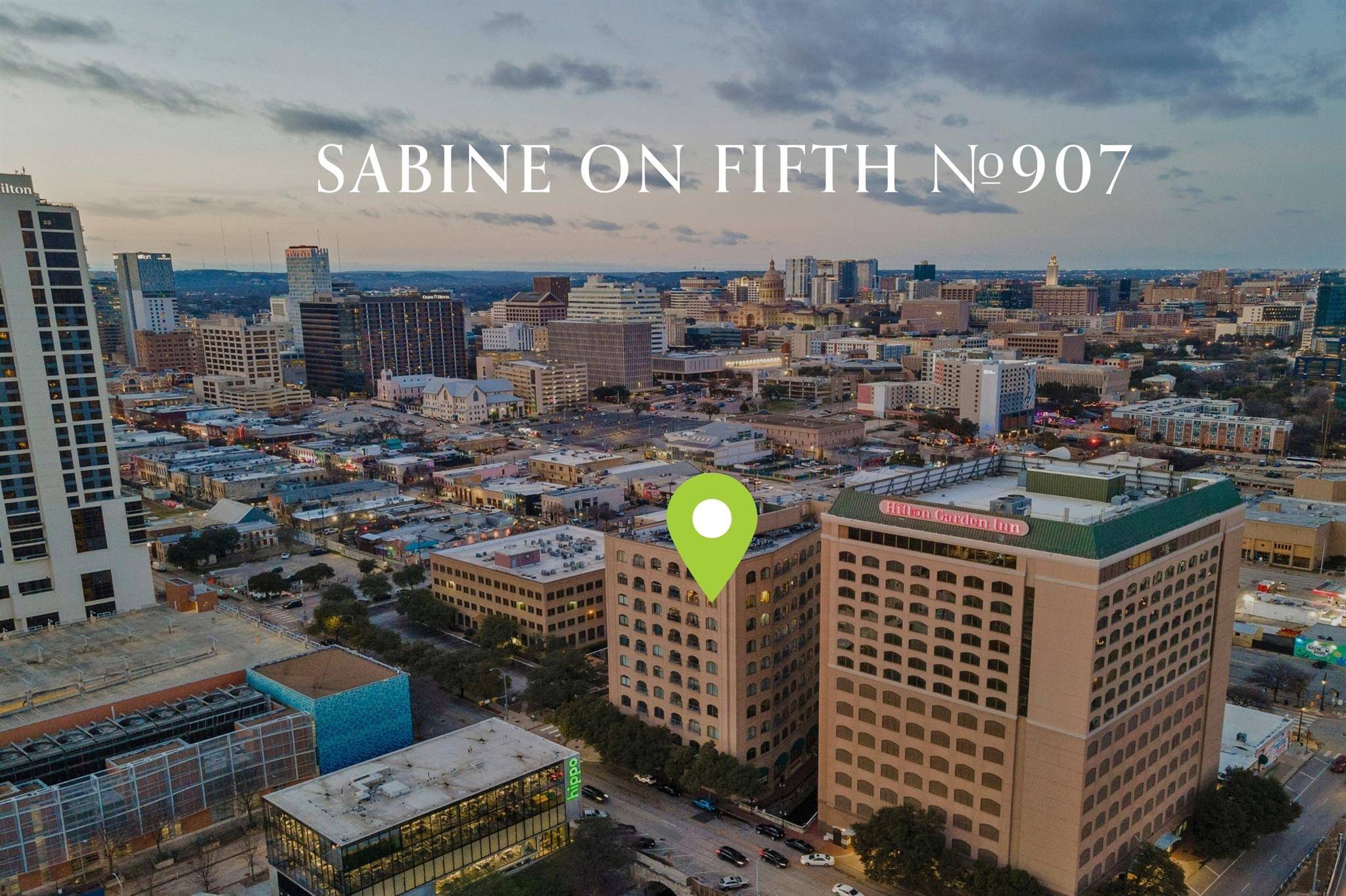 Austin, TX 78701,507 Sabine ST #907