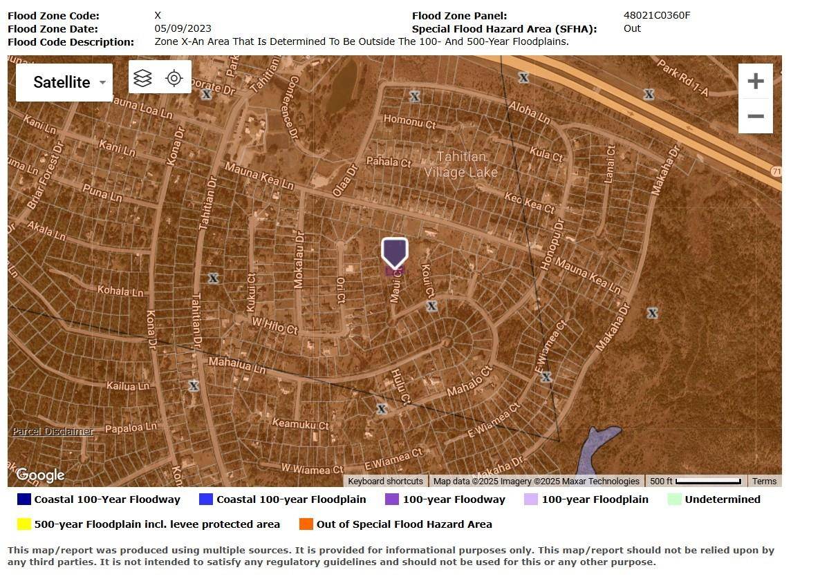 Bastrop, TX 78602,0 Maui CT