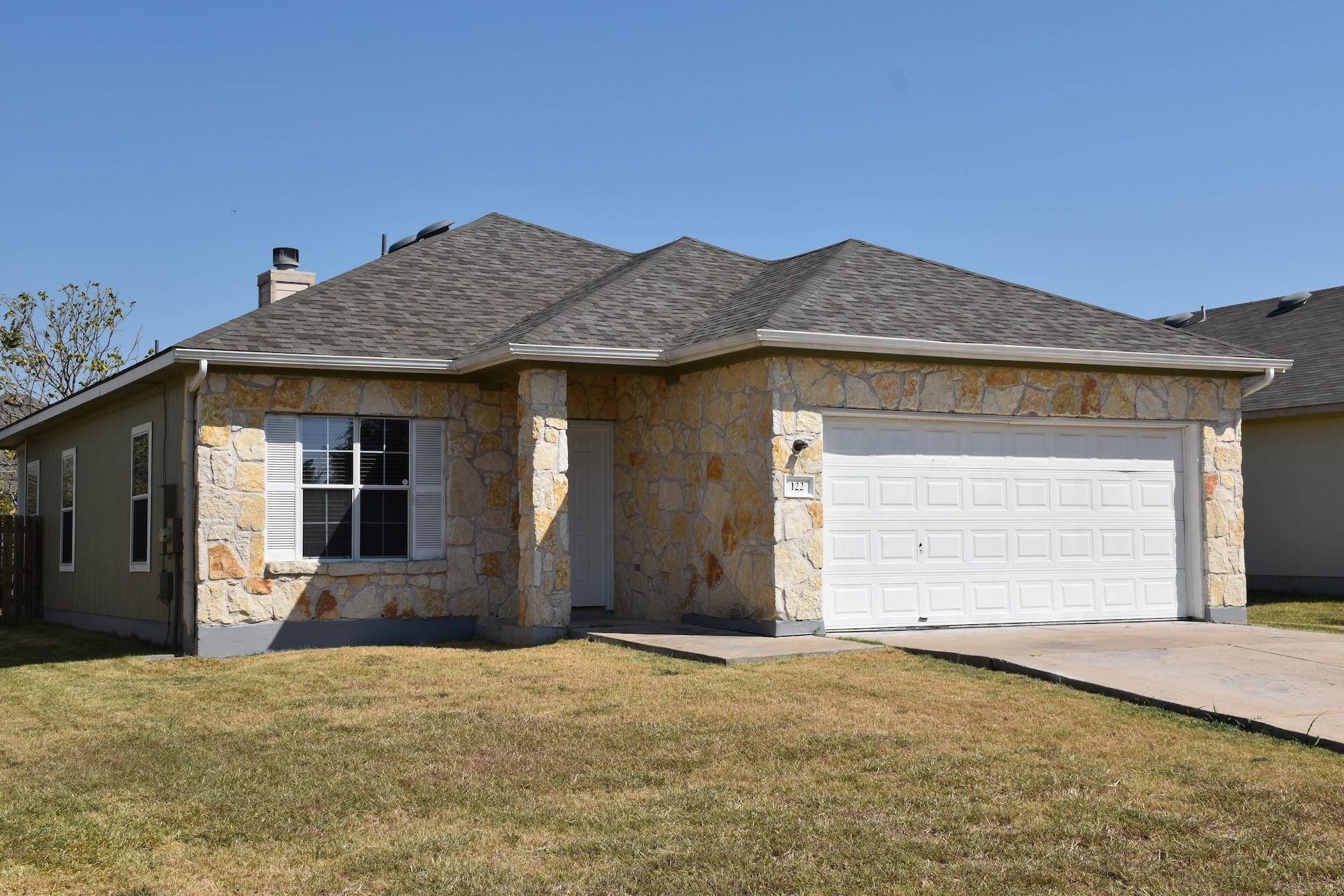 Hutto, TX 78634,122 Almquist ST