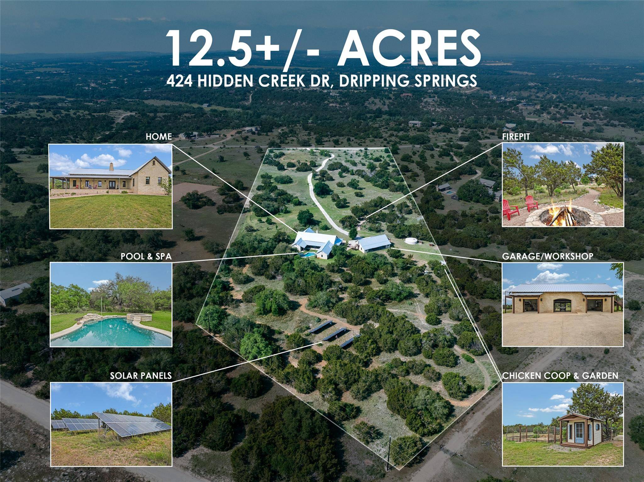 Dripping Springs, TX 78620,424 Hidden Creek DR
