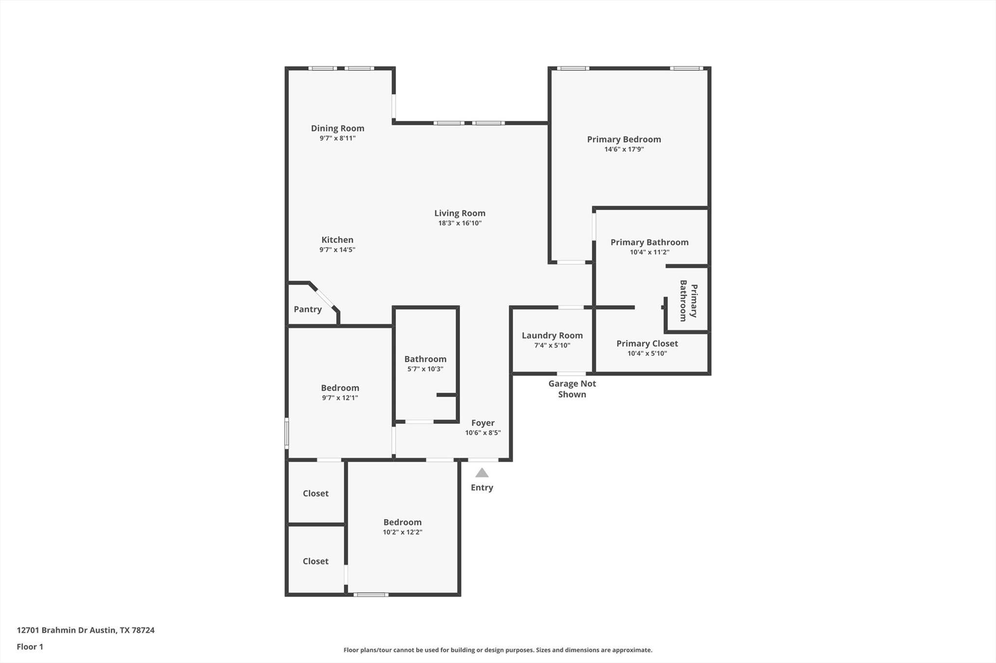 Austin, TX 78724,12701 Brahmin DR