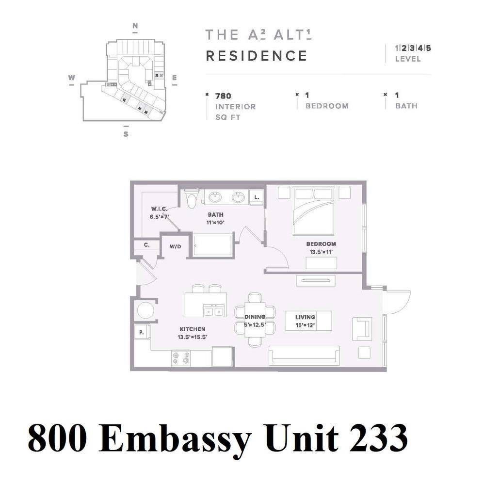 Austin, TX 78702,800 Embassy DR #233