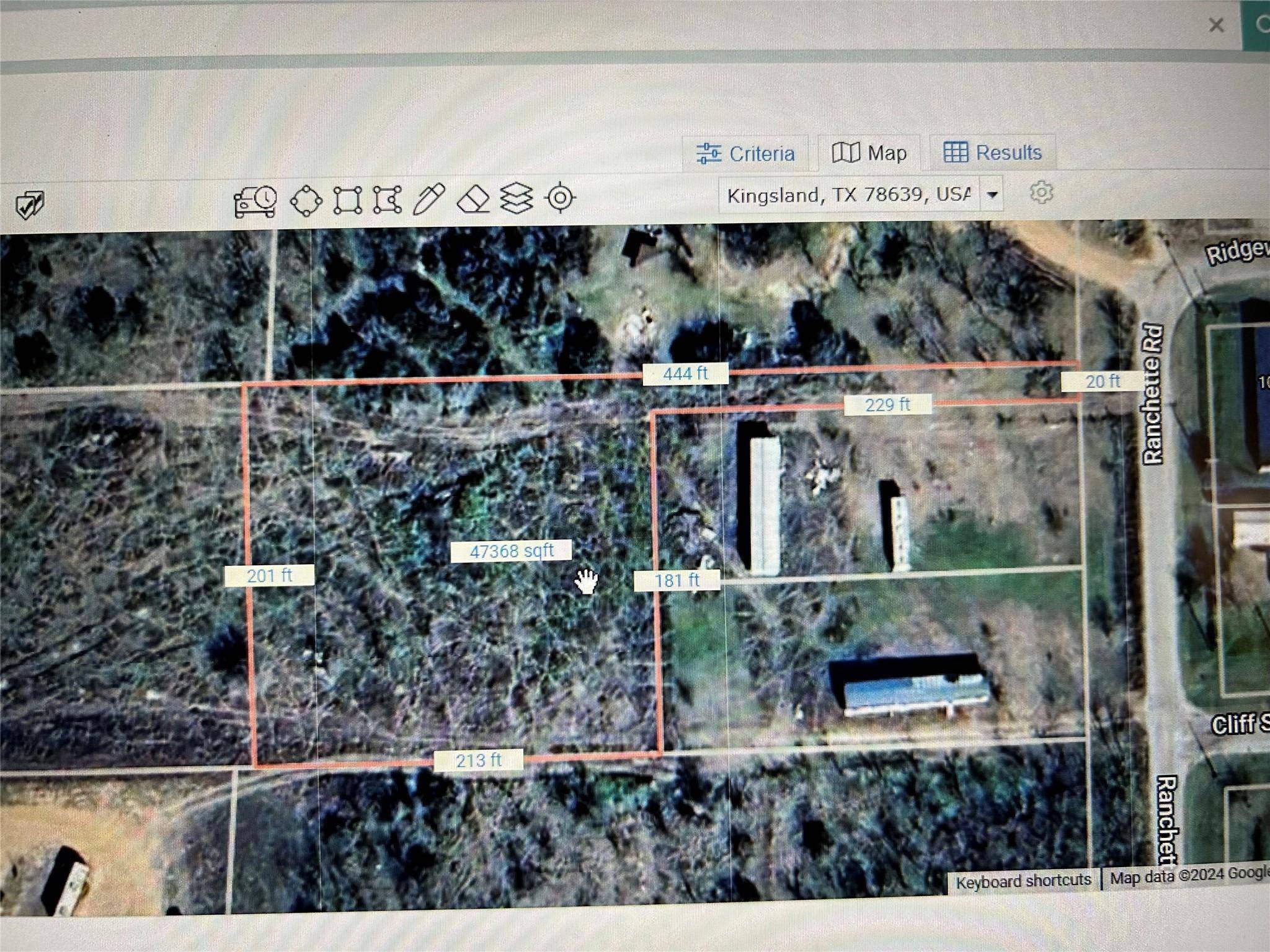 Kingsland, TX 78639,0 Indian TRL