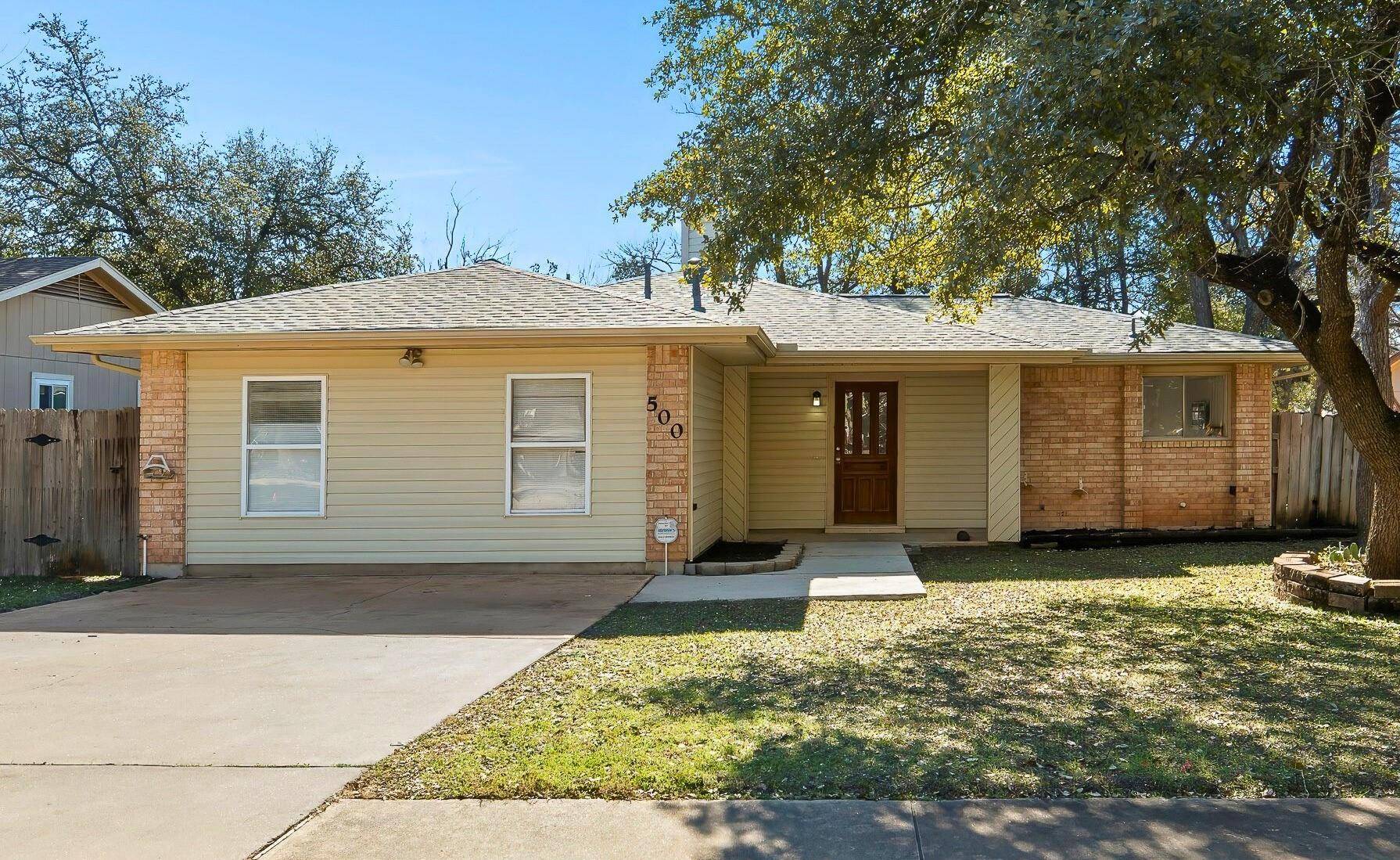 Cedar Park, TX 78613,500 Honeysuckle DR