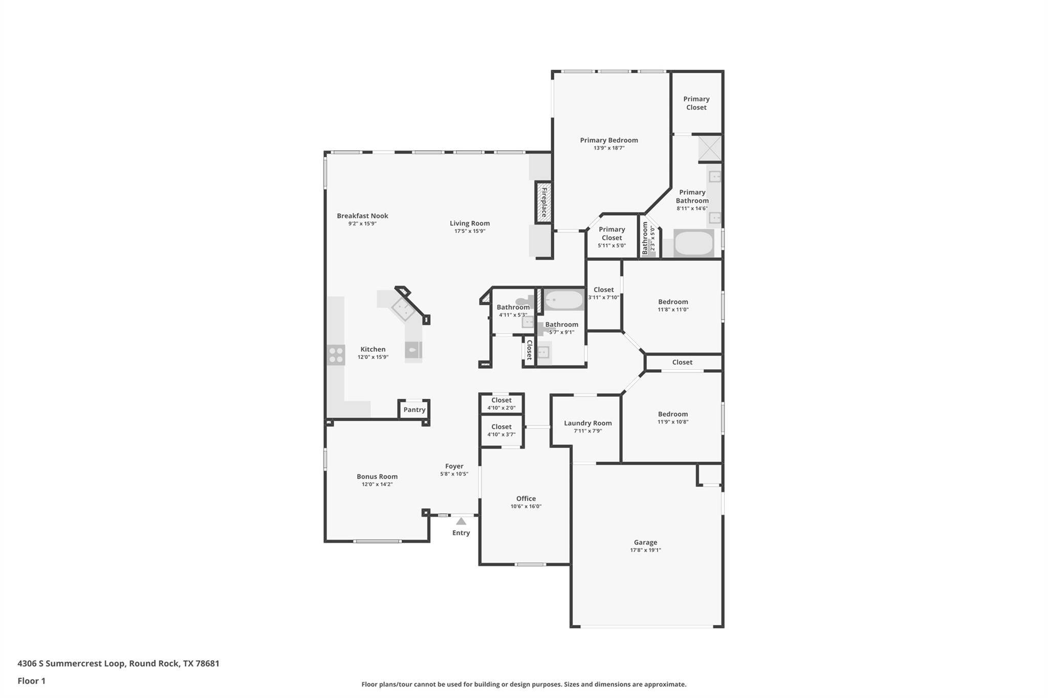 Round Rock, TX 78681,4306 S Summercrest LOOP