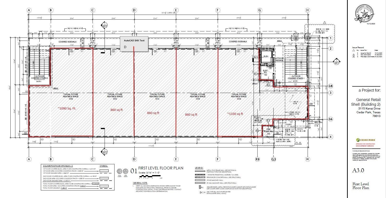Cedar Park, TX 78613,3115 Kenai DR #Bldg 2