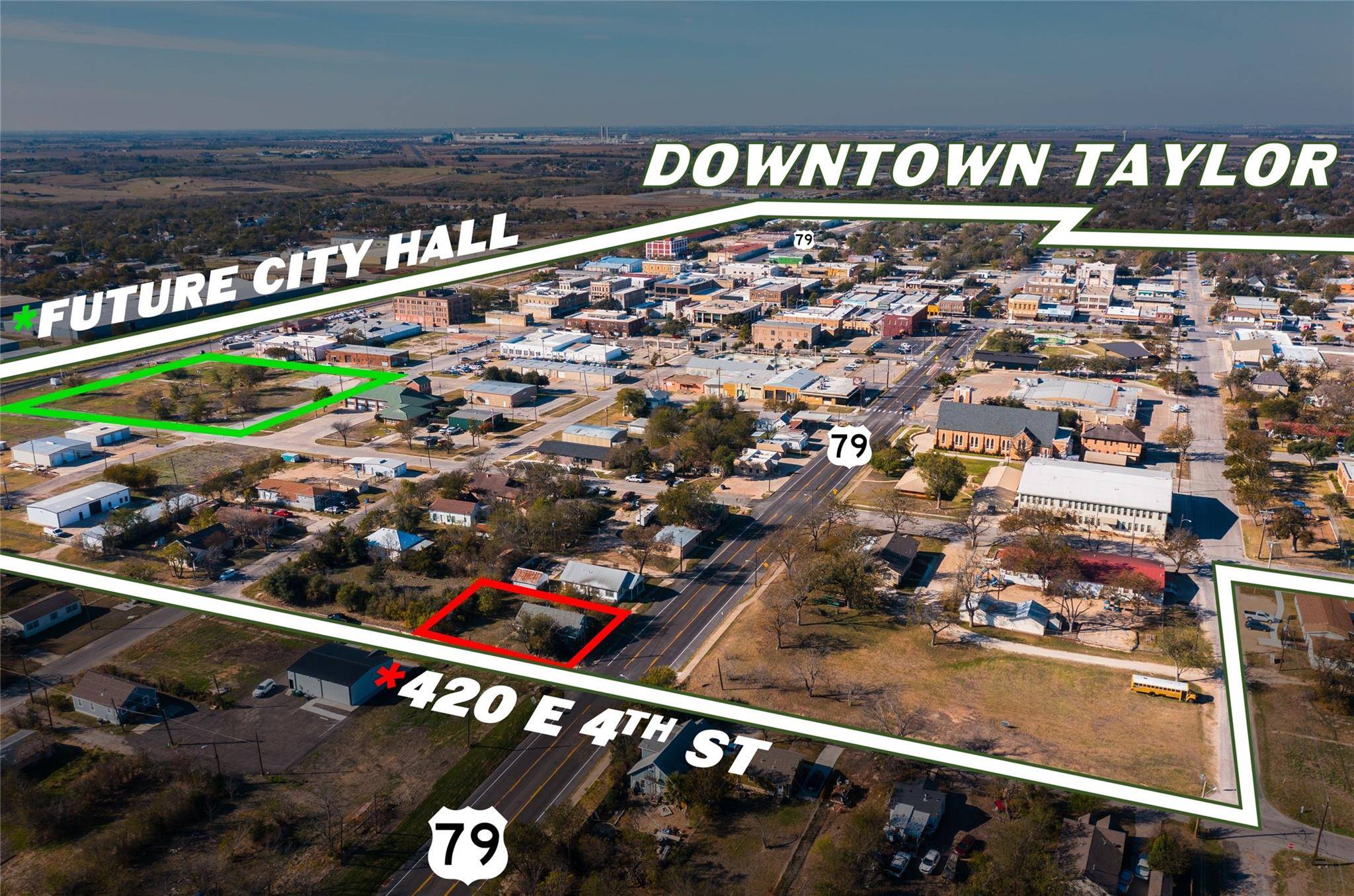 Taylor, TX 76574,420 E 4th ST