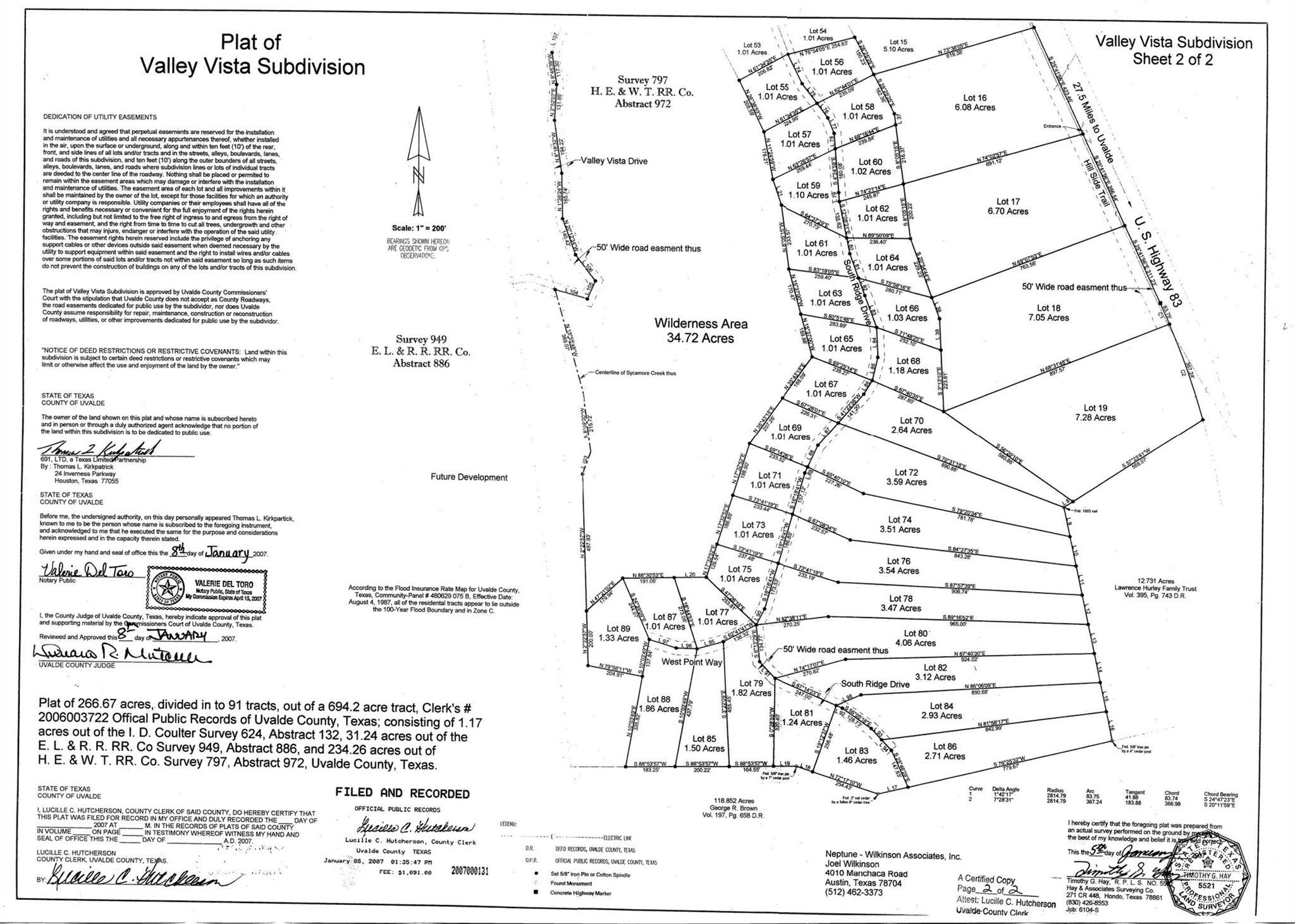 Concan, TX 78838,134 Valley Vista DR
