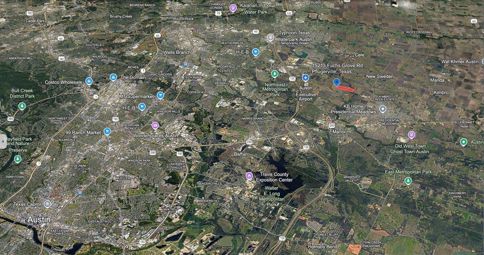 Manor, TX 78653,TBD Fuchs Grove RD