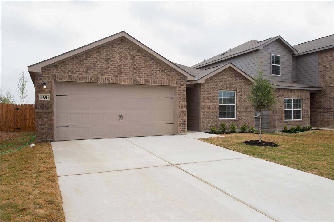 Jarrell, TX 76537,196 Allington CIR