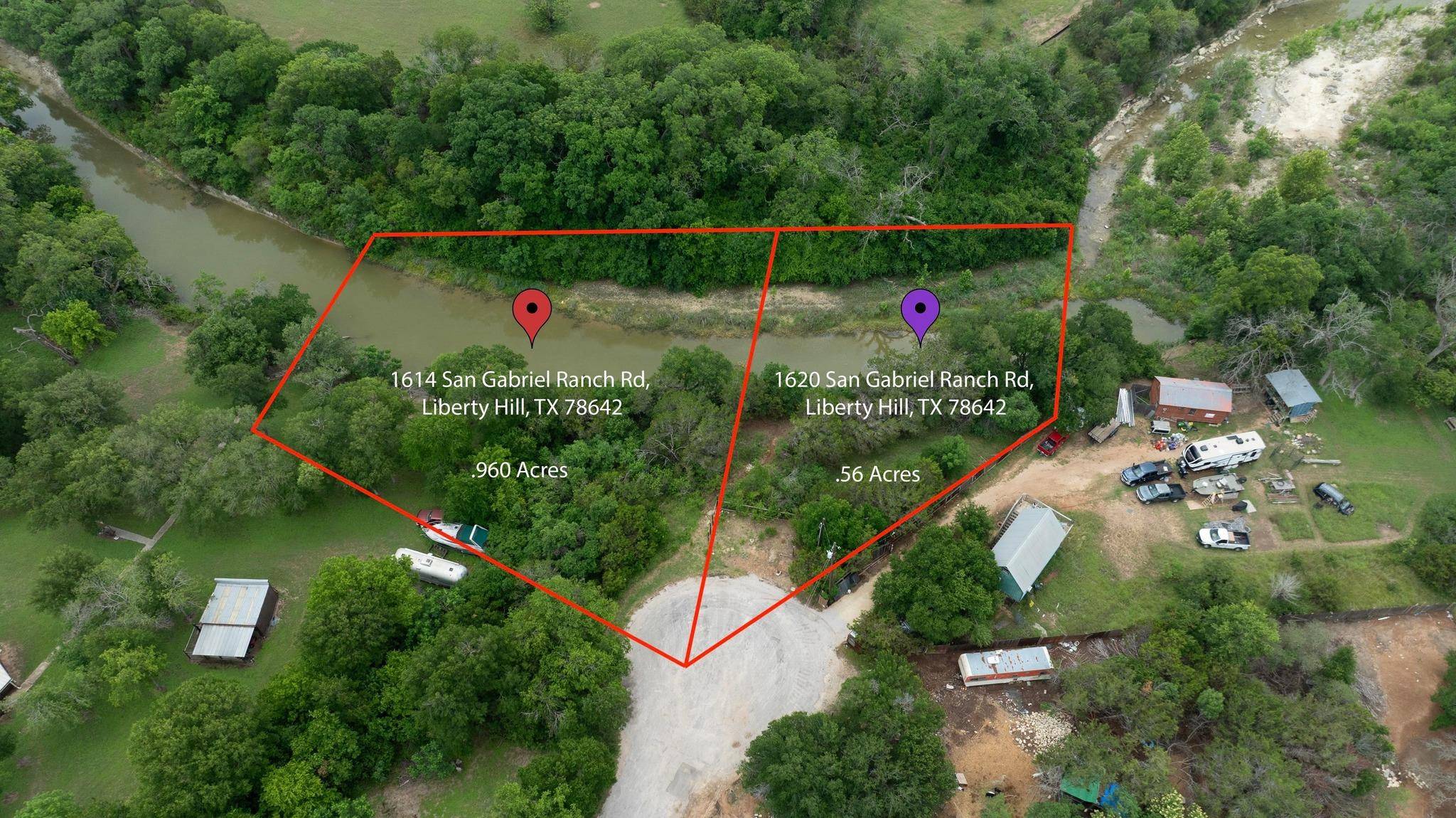 Liberty Hill, TX 78642,1620 San Gabriel Ranch RD