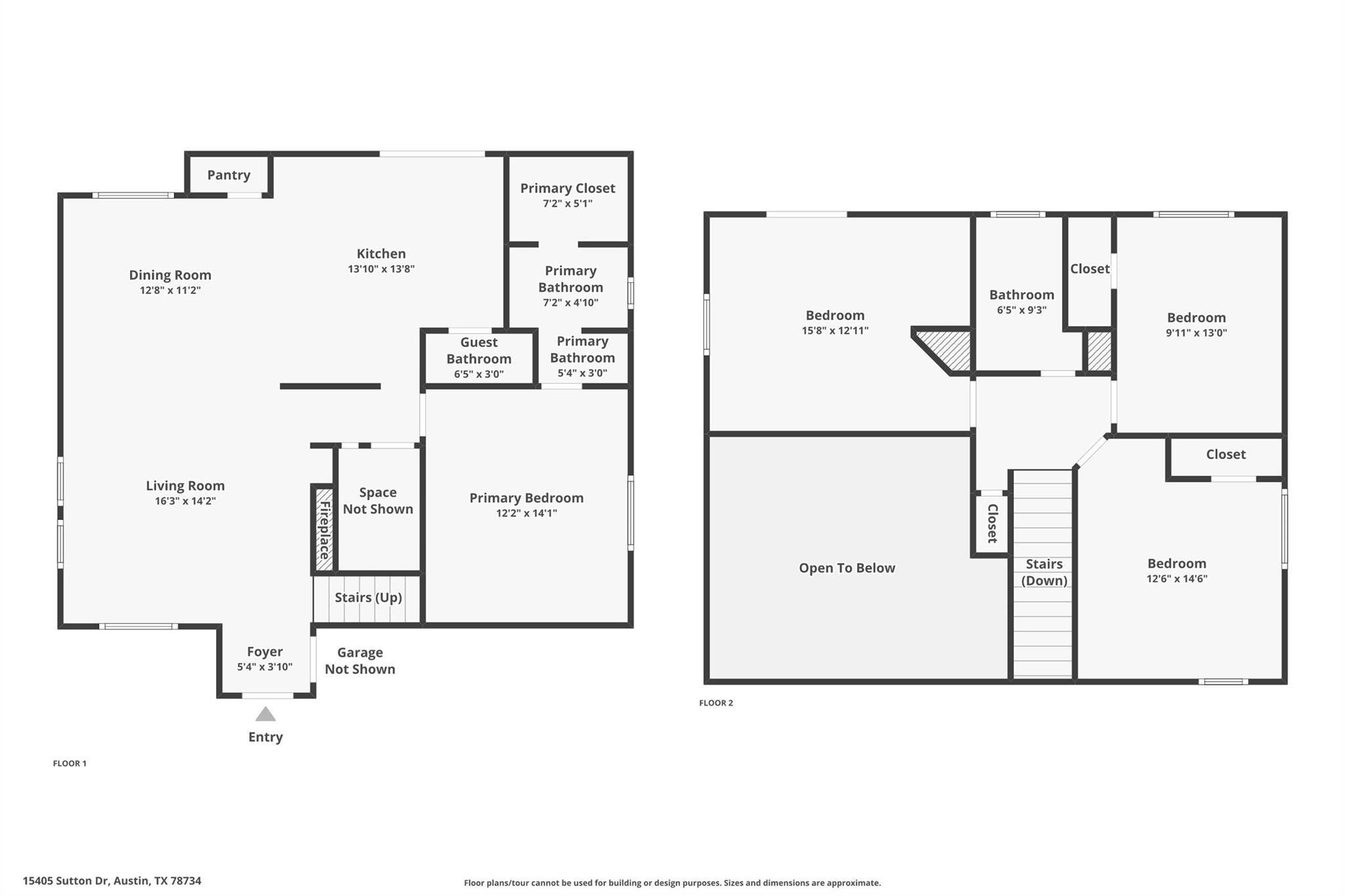 Austin, TX 78734,15405 Sutton DR