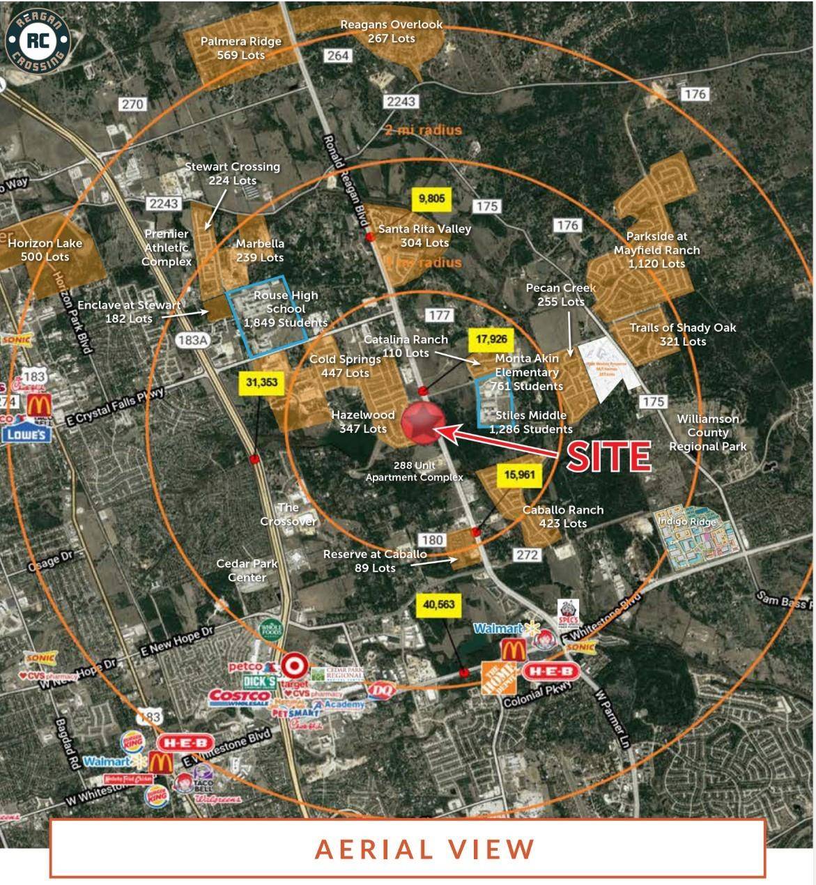 Leander, TX 78641,15141 Ronald Reagan BLVD #502