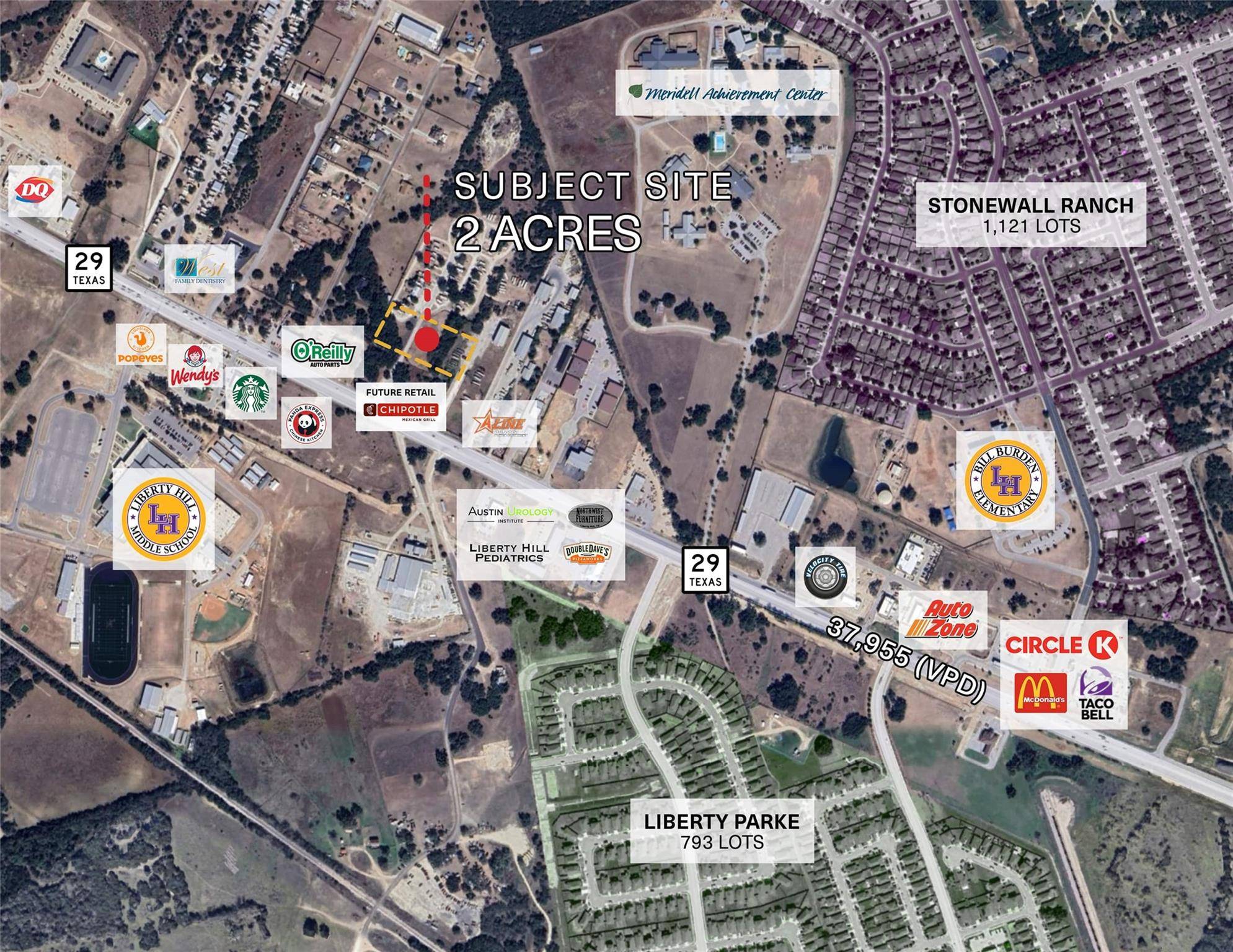 Liberty Hill, TX 78642,12920 W State Highway 29 HWY