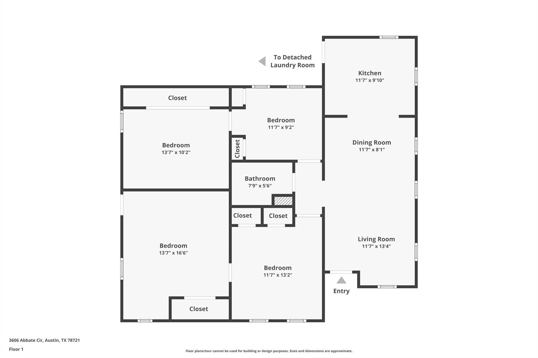 Austin, TX 78721,3606 Abbate CIR