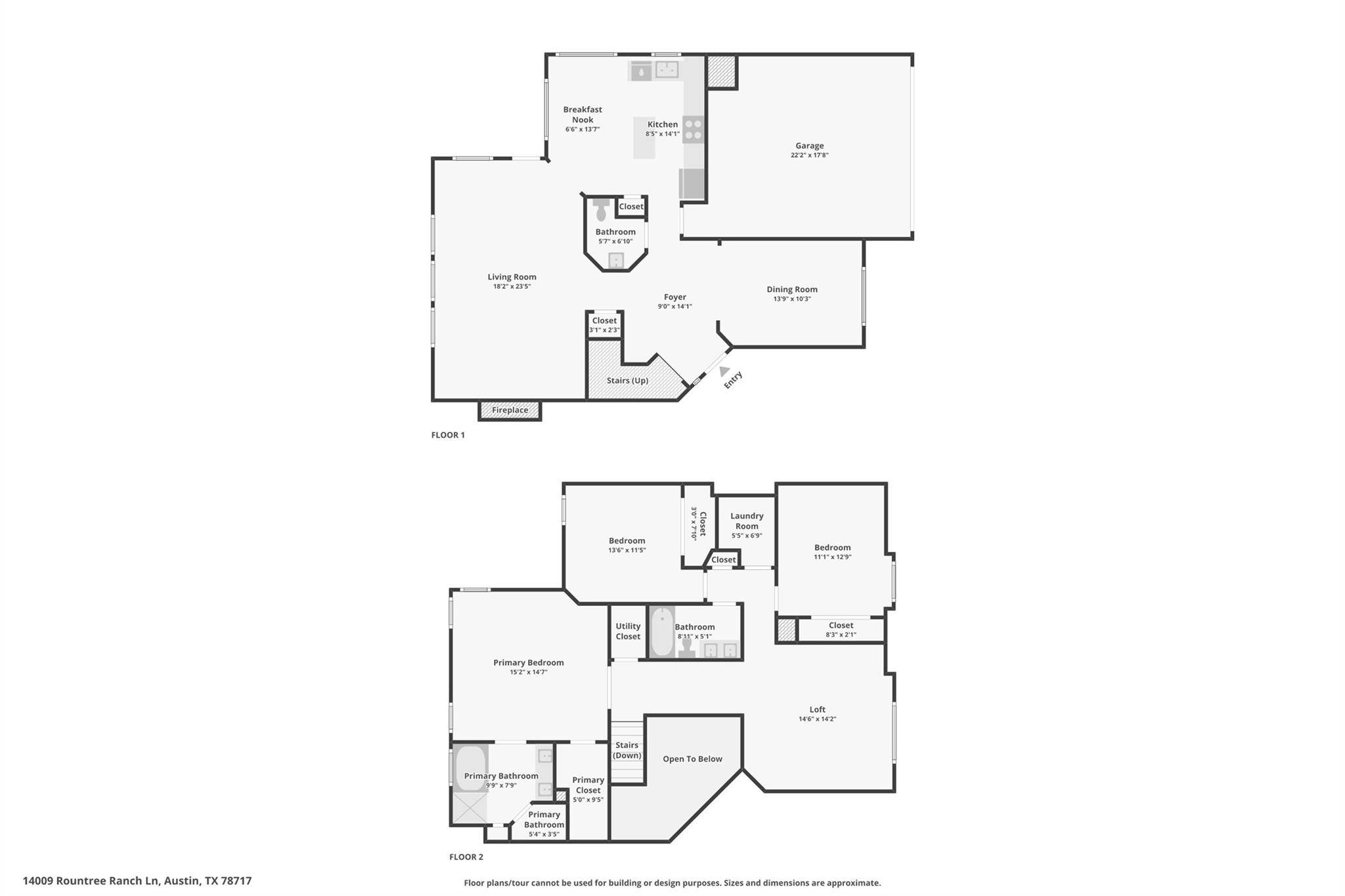 Austin, TX 78717,14009 Rountree Ranch LN