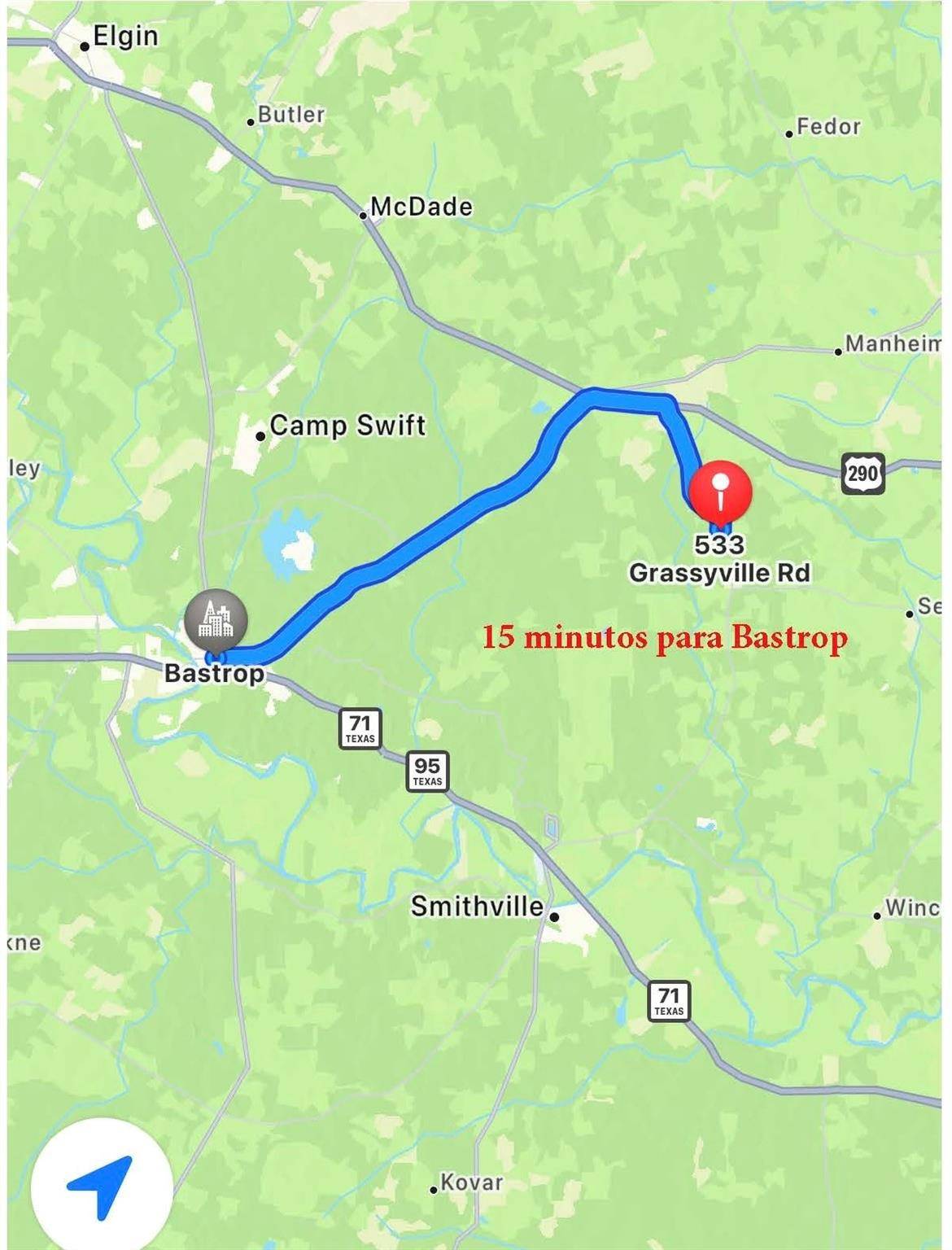 Paige, TX 78659,533 L4 Grassyville RD