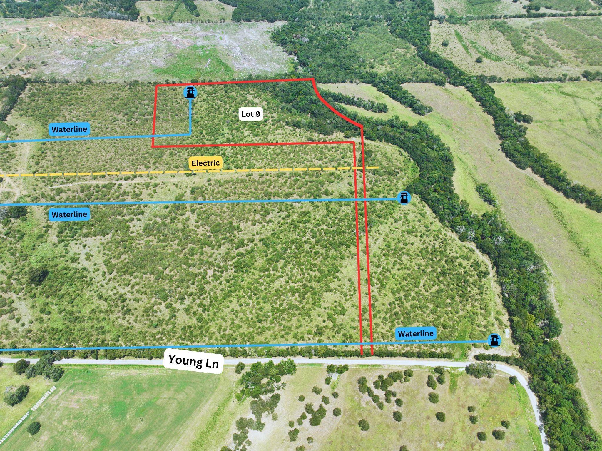 Lockhart, TX 78662,TBD Lot 9 Young LN