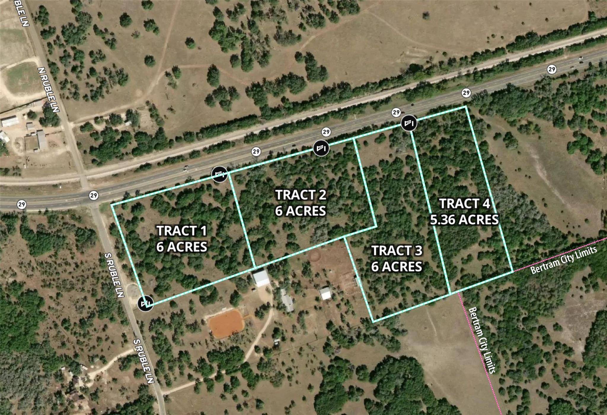 Bertram, TX 78605,000 Highway 29 (Tract 3)