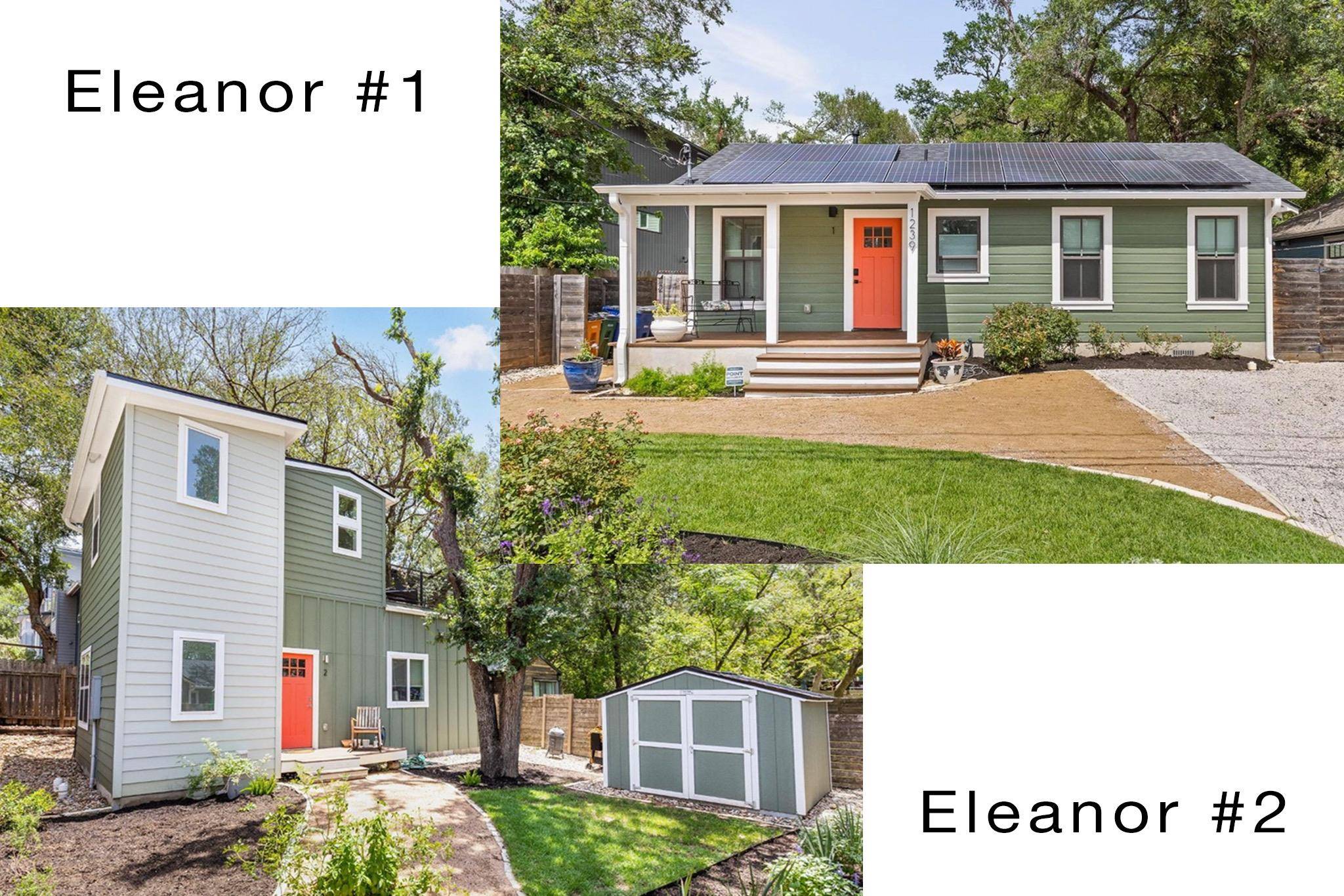 Austin, TX 78721,1239 Eleanor ST #1 & 2