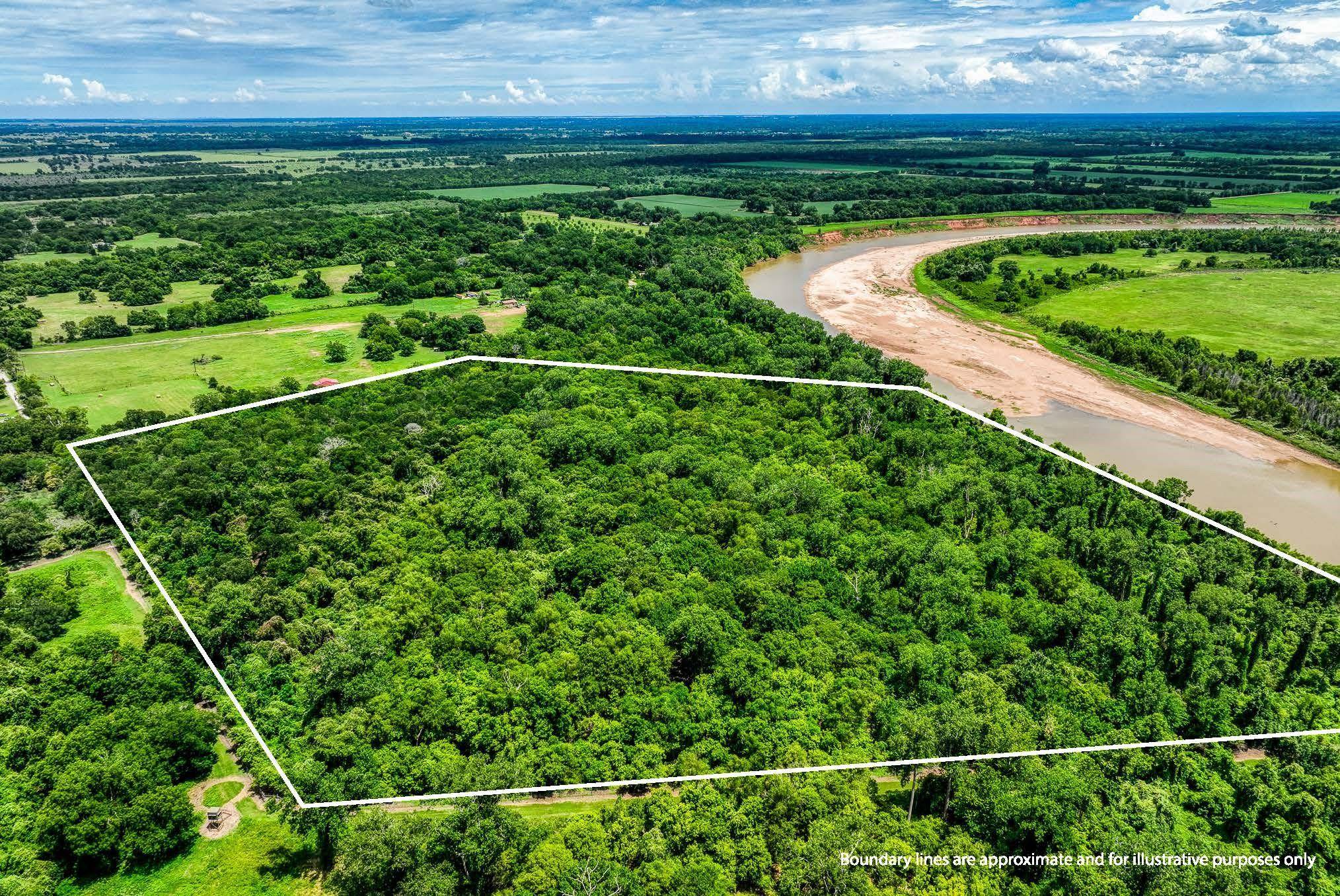 Brookshire, TX 77423,TBD (34.148 Acres) Pryor Road Easement