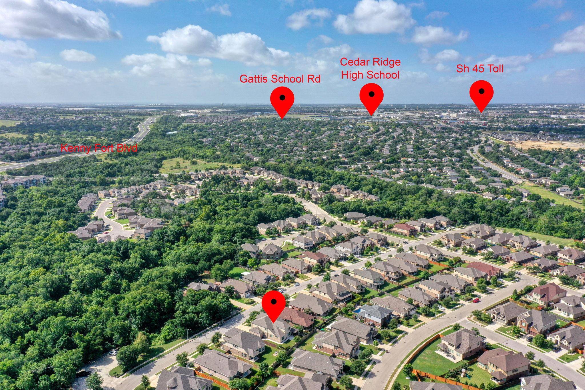 Round Rock, TX 78665,2336 Centennial LOOP
