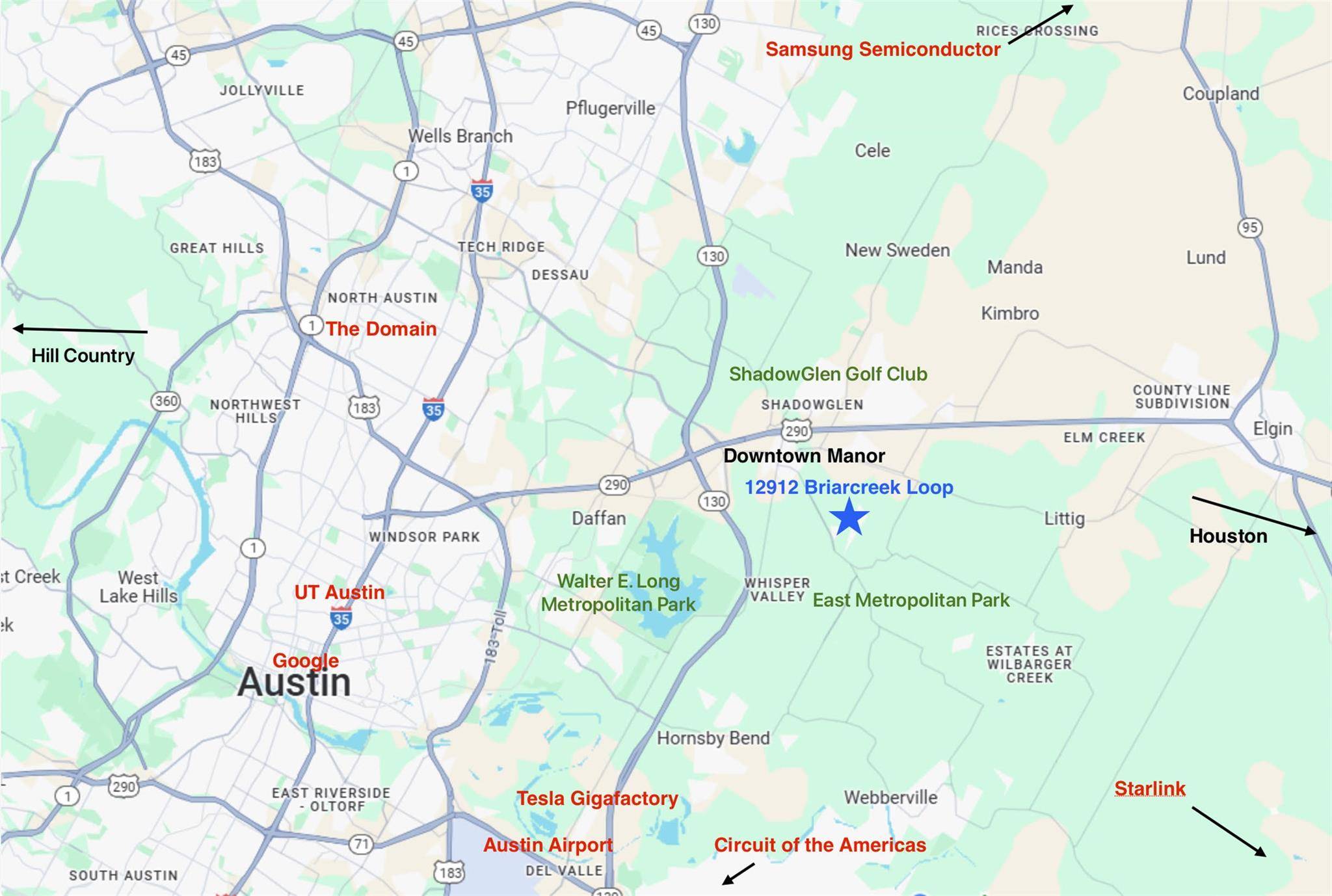 Manor, TX 78653,12912 Briarcreek LOOP