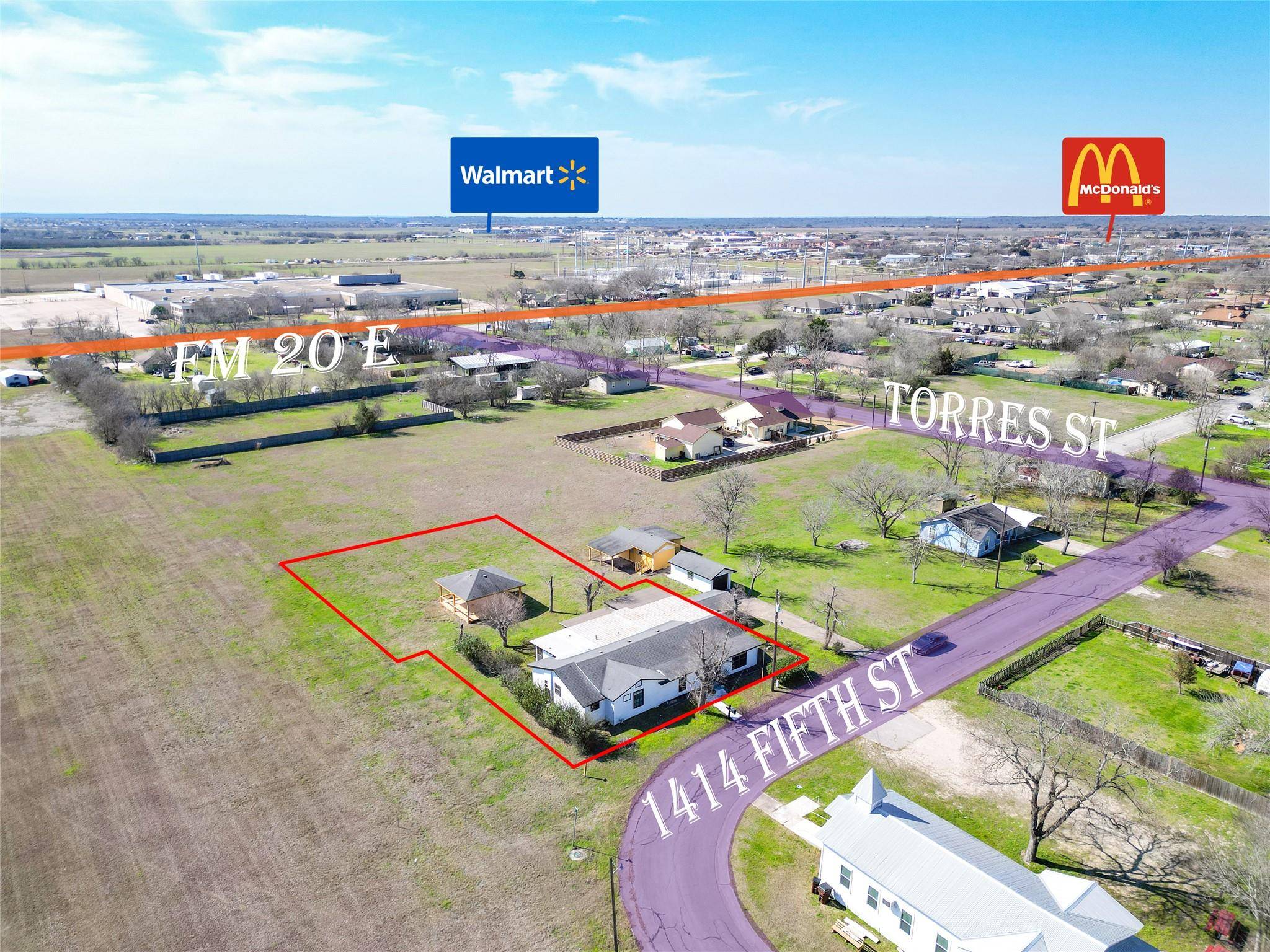 Lockhart, TX 78644,1414 Fifth ST