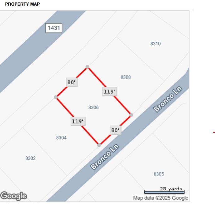Lago Vista, TX 78645,8306 Bronco LN