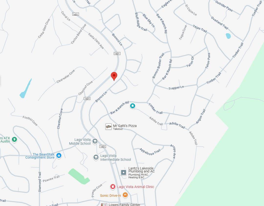 Lago Vista, TX 78645,8306 Bronco LN