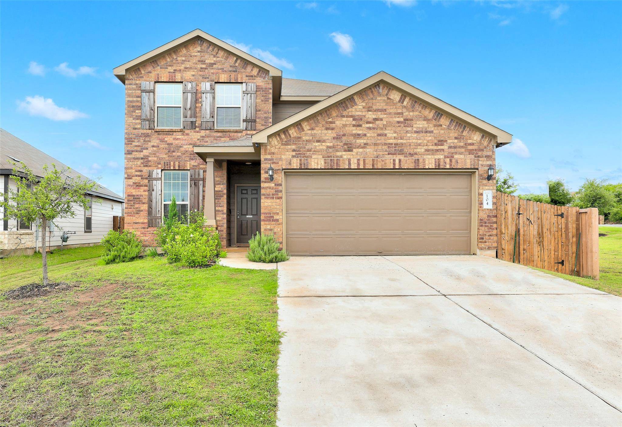 Georgetown, TX 78626,104 Black Alder ST
