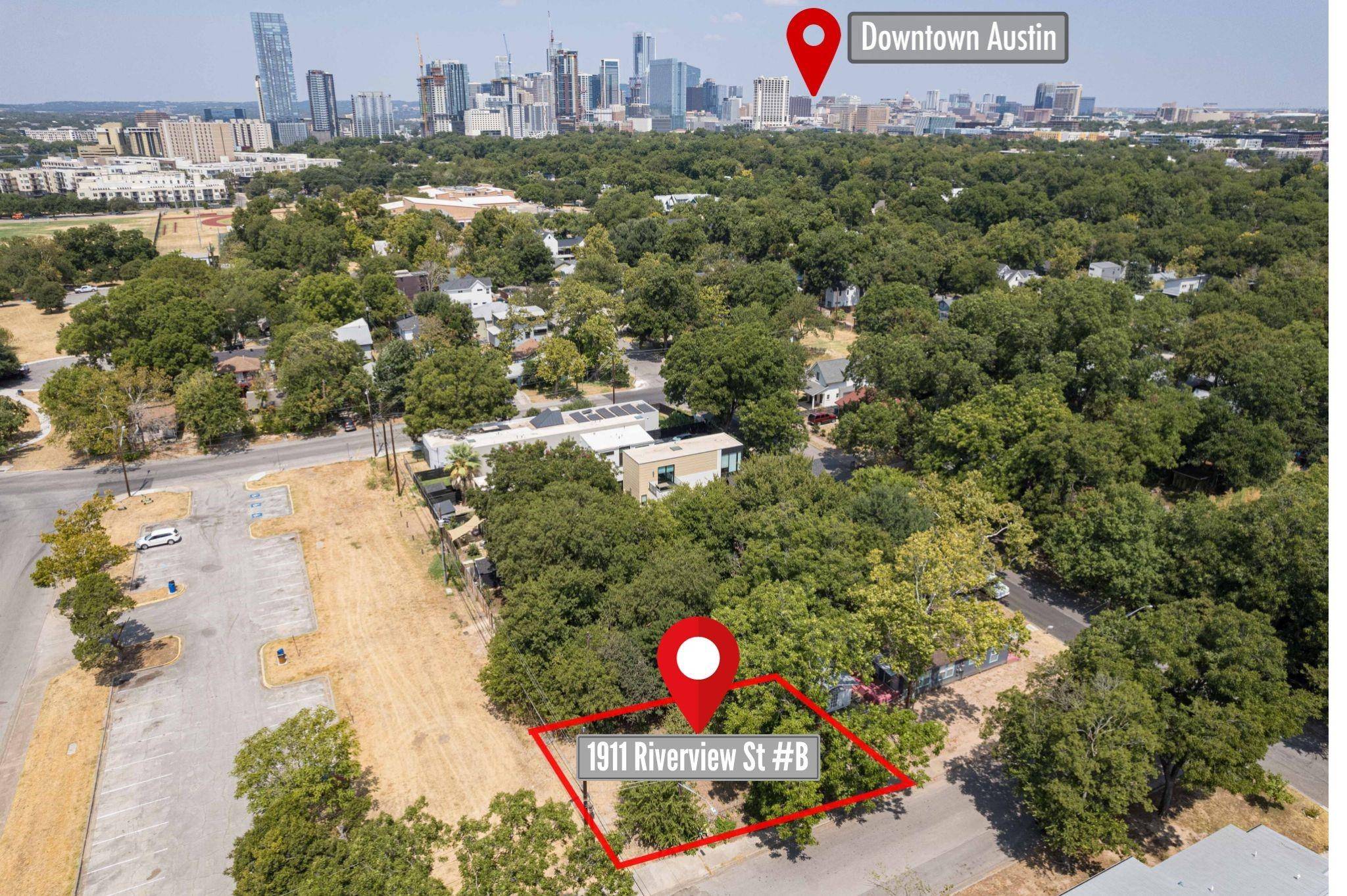 Austin, TX 78702,1911 Riverview ST #B