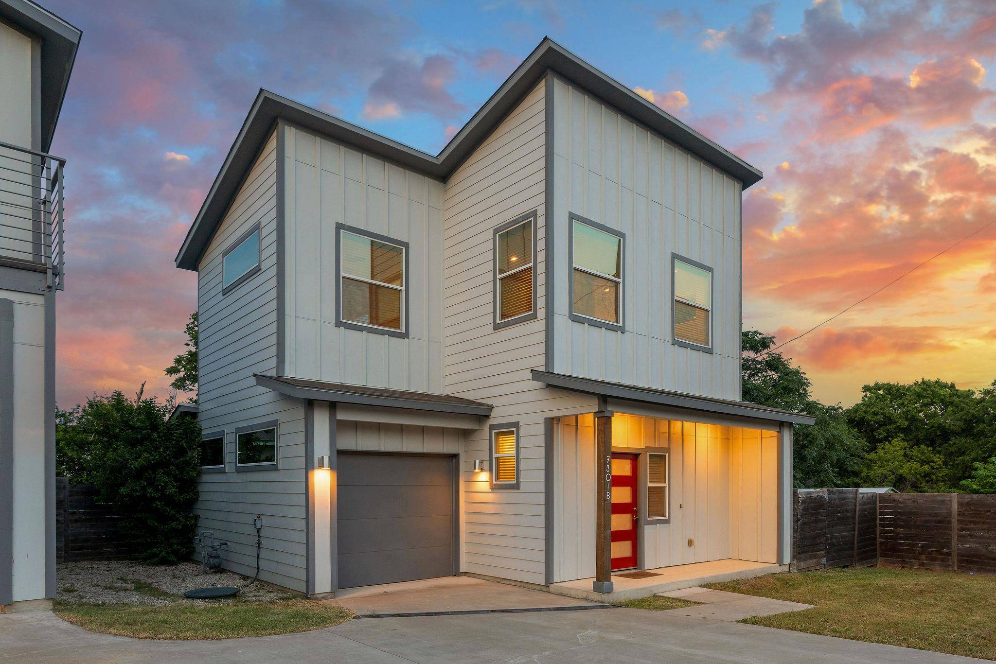 Austin, TX 78752,7301 Providence Ave #B and C