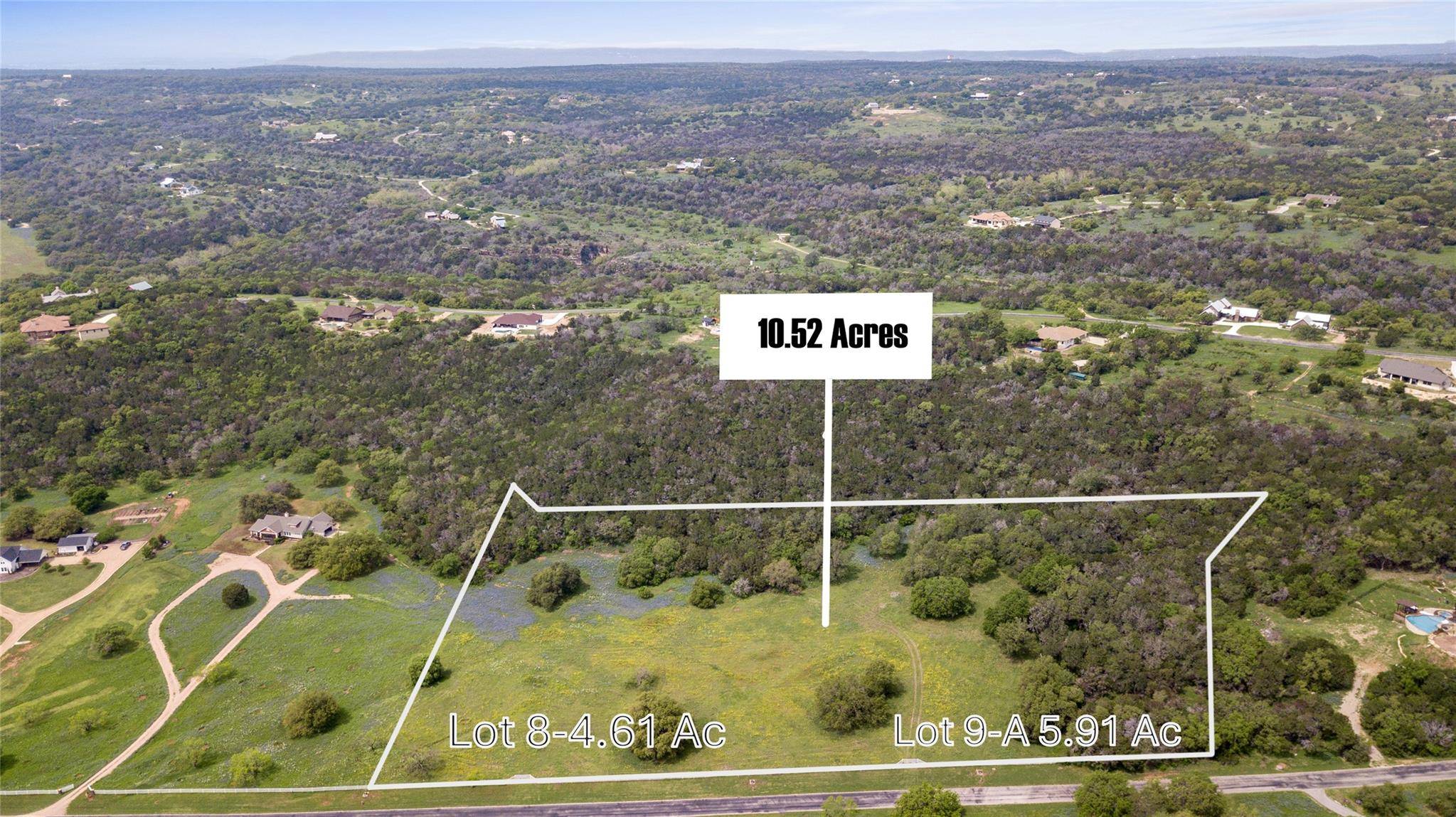 Marble Falls, TX 78654,Lot 8 Stone Mountain DR