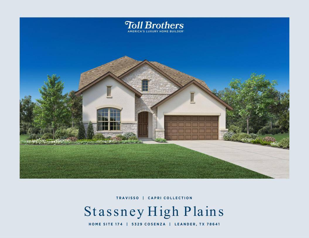 Leander, TX 78641,5329 Cosenza TRCE