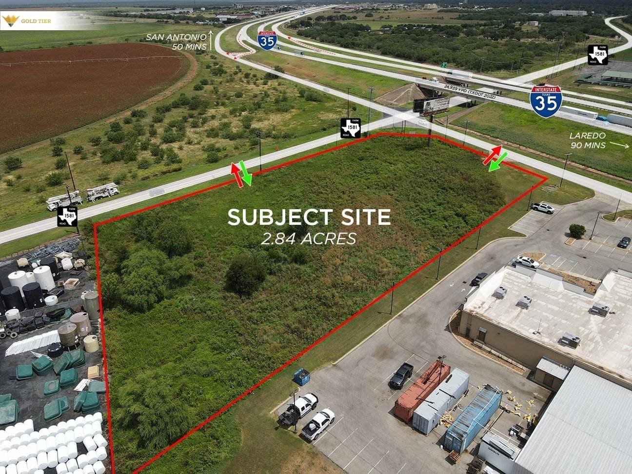 Pearsall, TX 78061,000 IH-35 & FM 1581