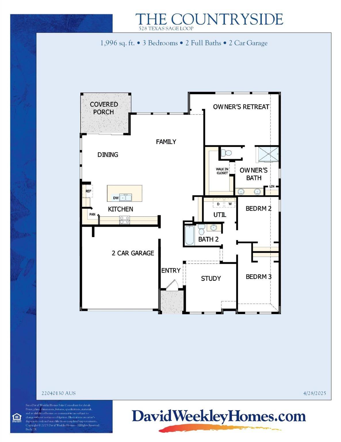 Buda, TX 78610,528 Texas Sage LOOP