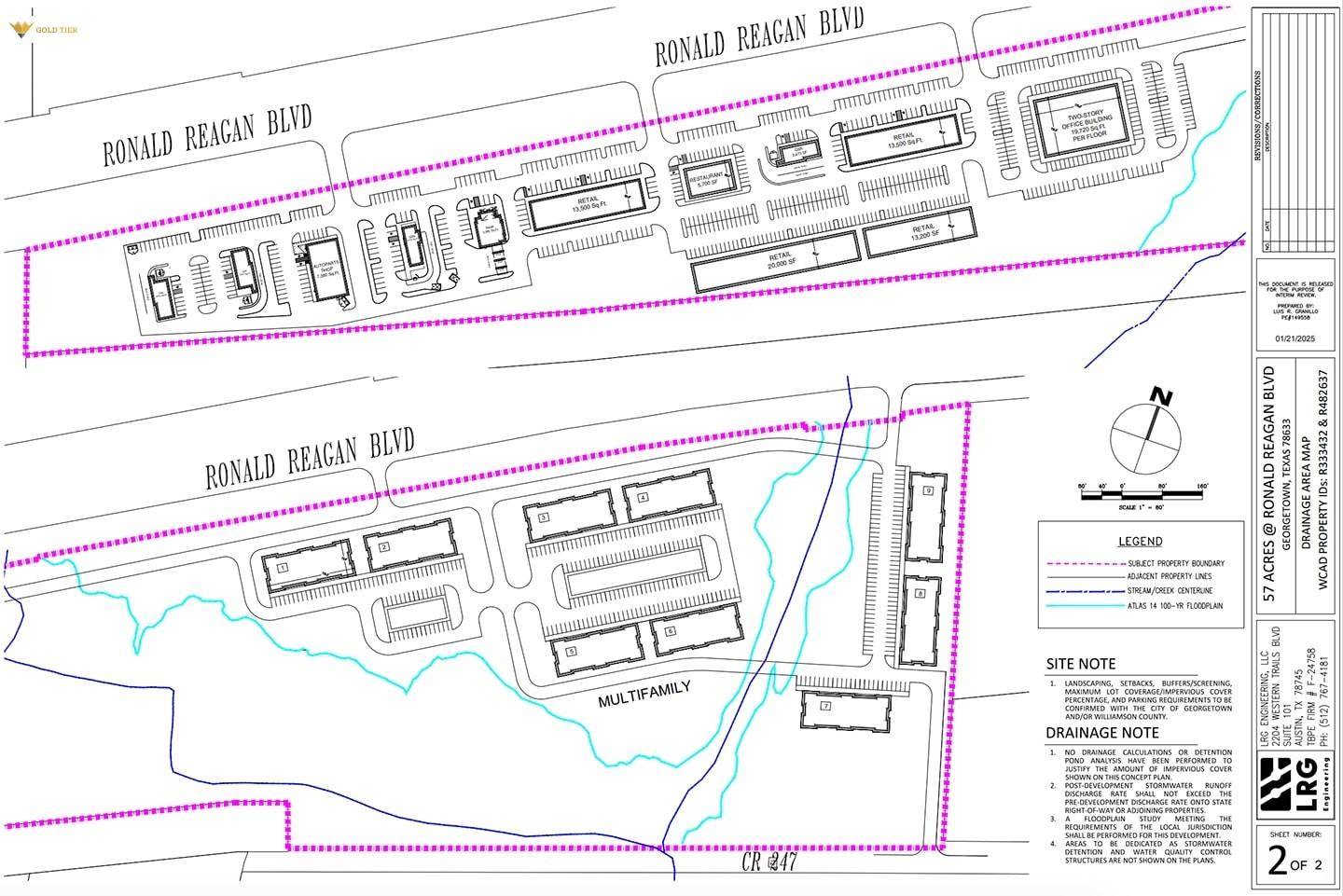 Georgetown, TX 78633,000 Ronald W Reagan BLVD