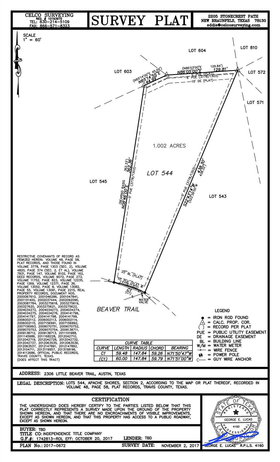 Austin, TX 78734,2312 Little Beaver TRL