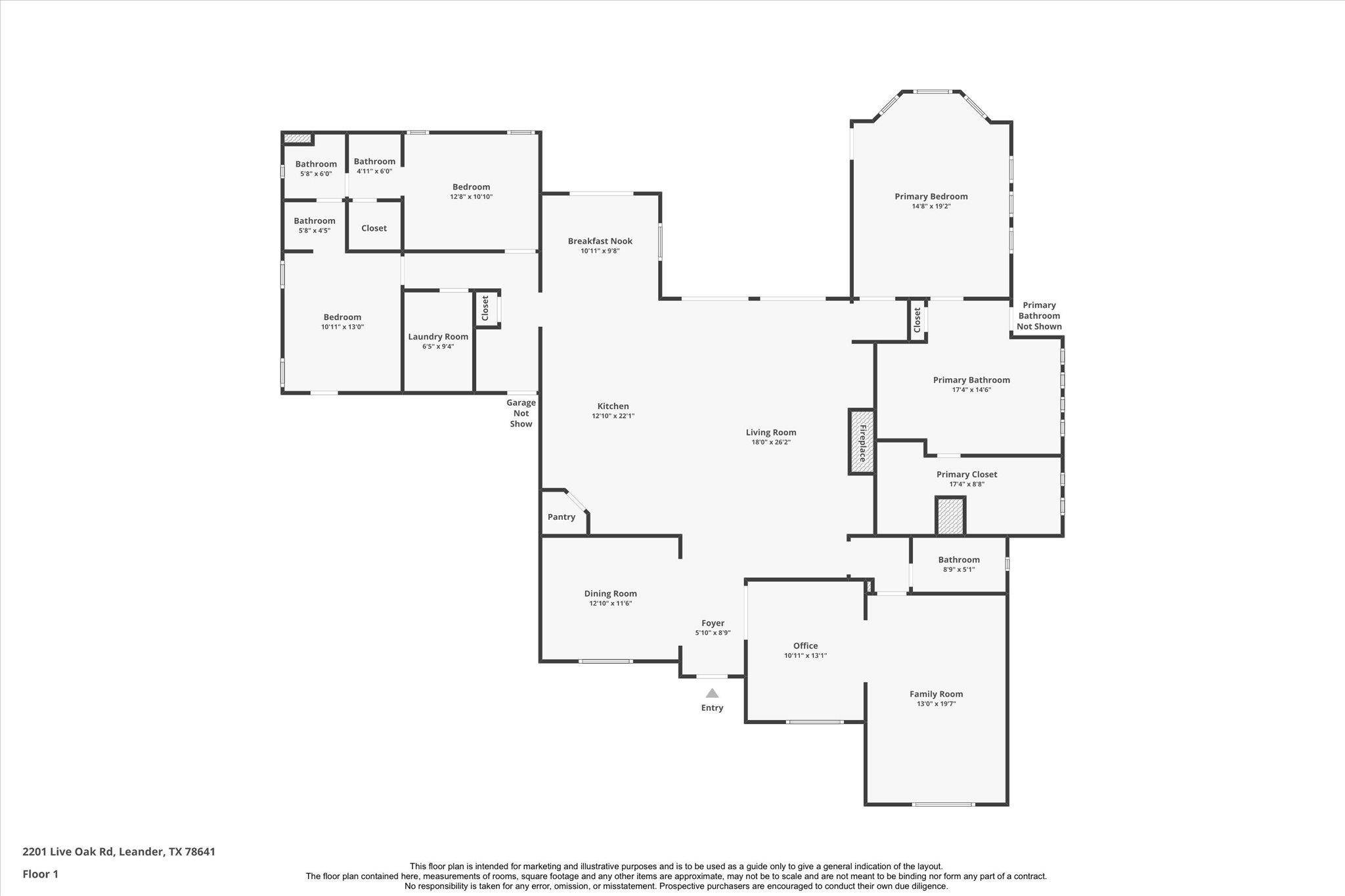 Leander, TX 78641,2201 Live Oak RD