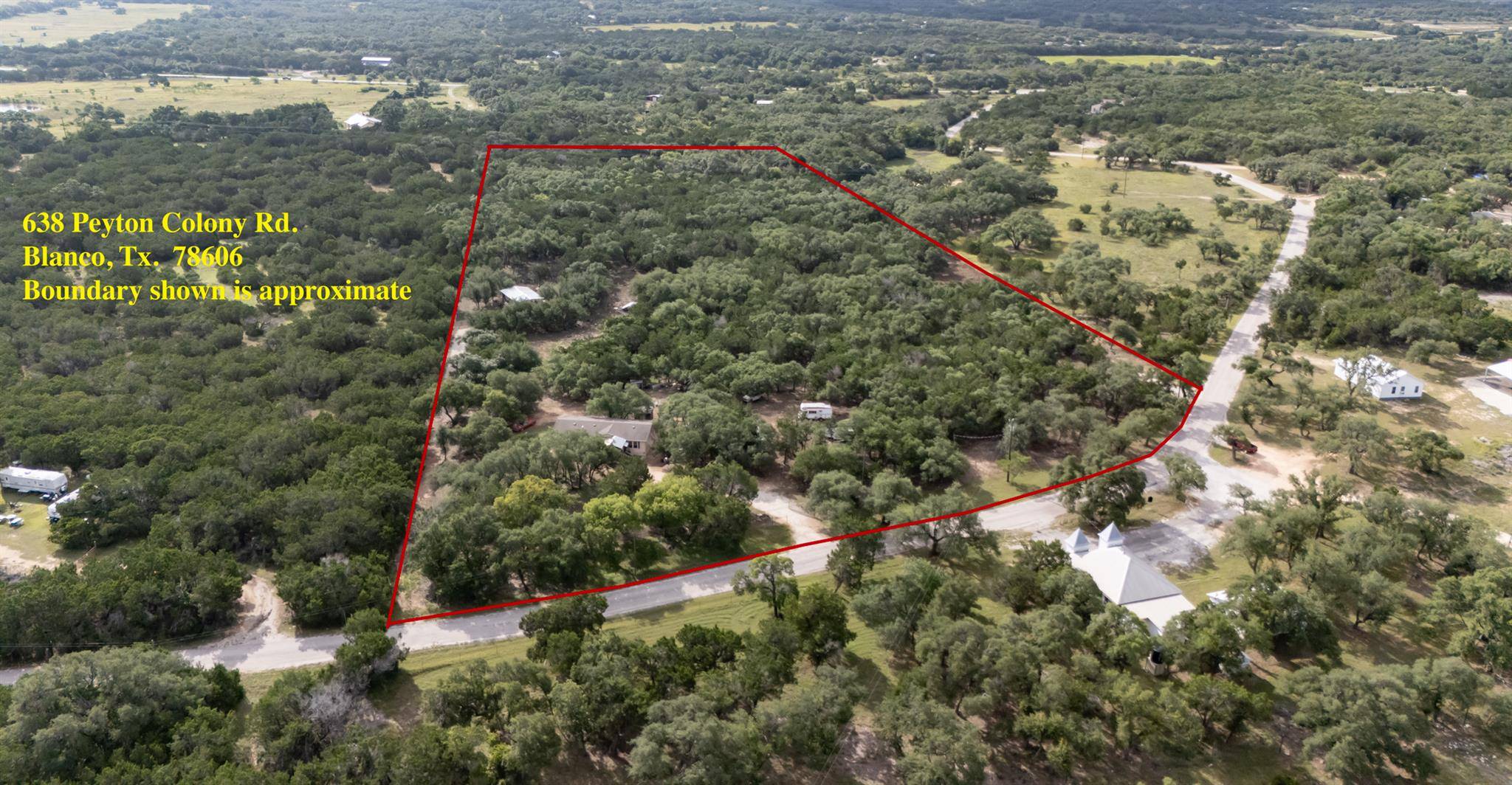 Blanco, TX 78606,628 Peyton Colony #B RD