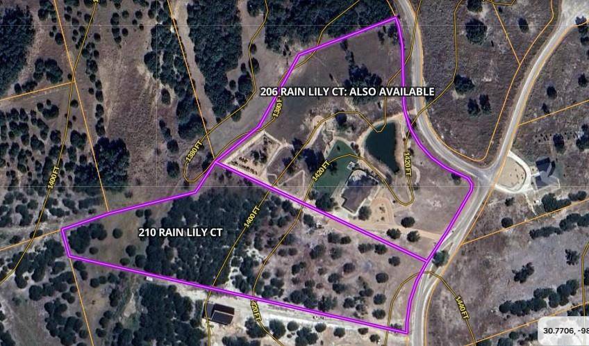 Burnet, TX 78611,210 Rain Lily CT