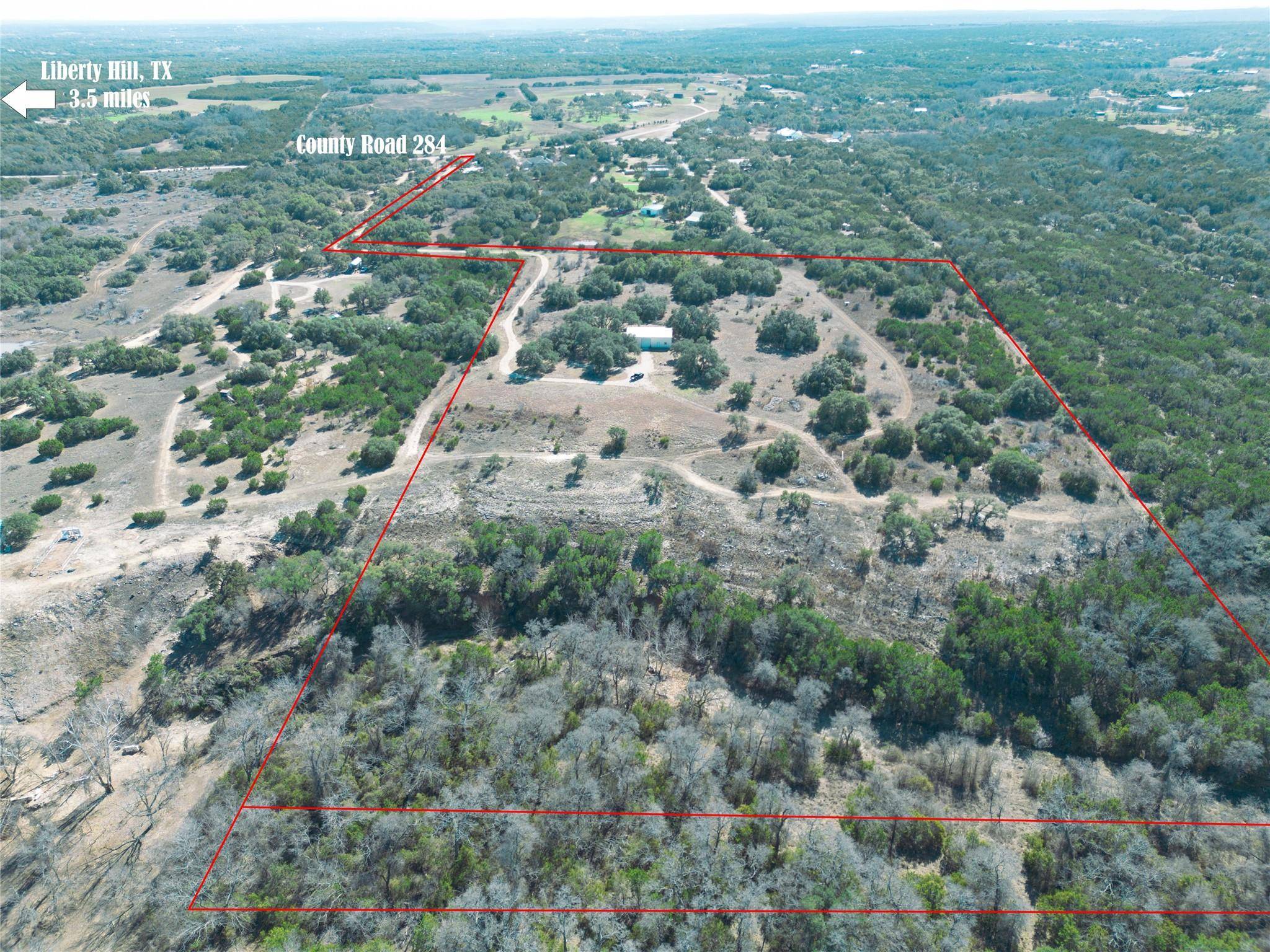 Liberty Hill, TX 78642,1900 County Road 284