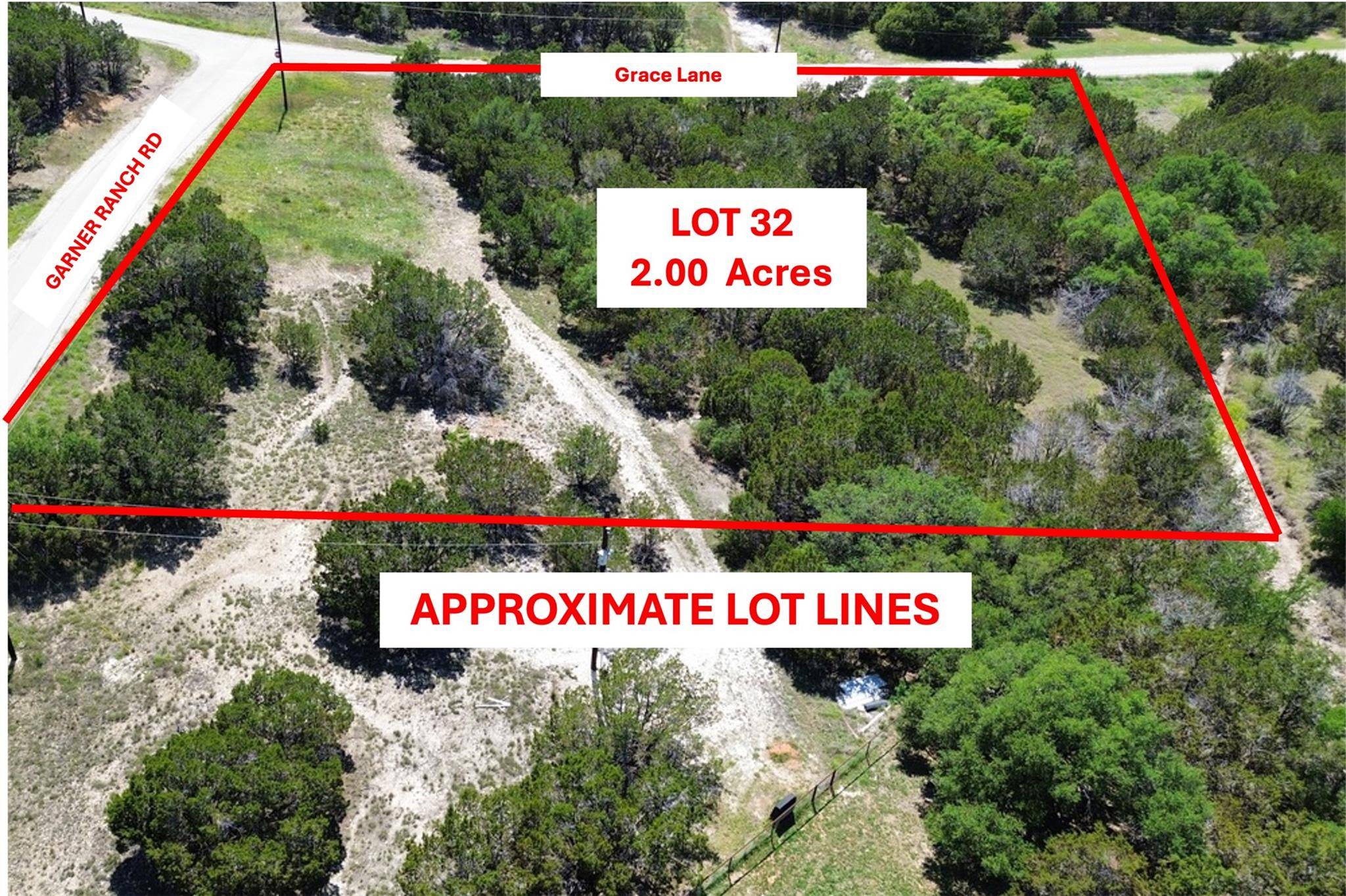 Bertram, TX 78605,Lot 32 Garner Ranch RD