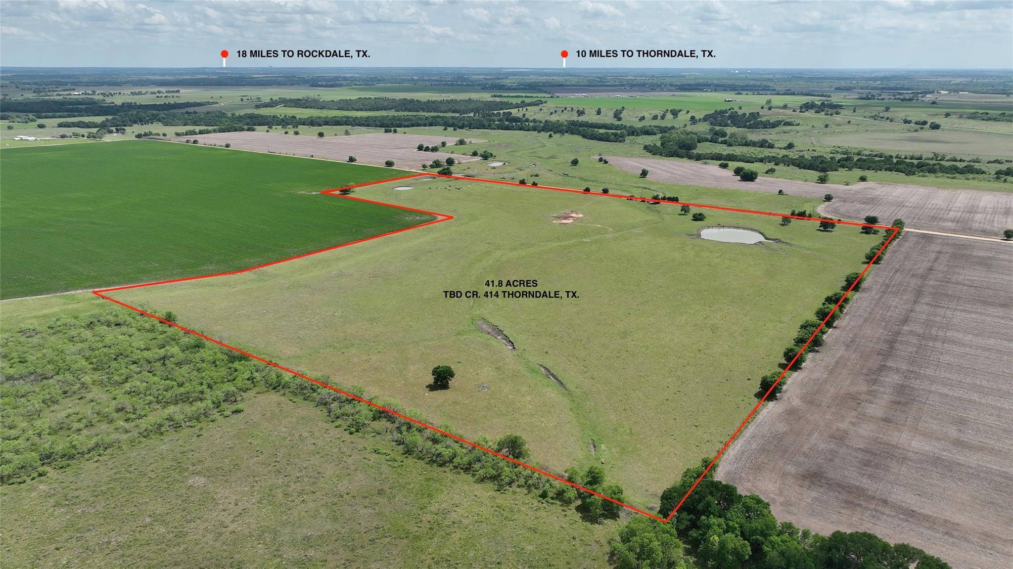 Thorndale, TX 76577,TBD County Road 414