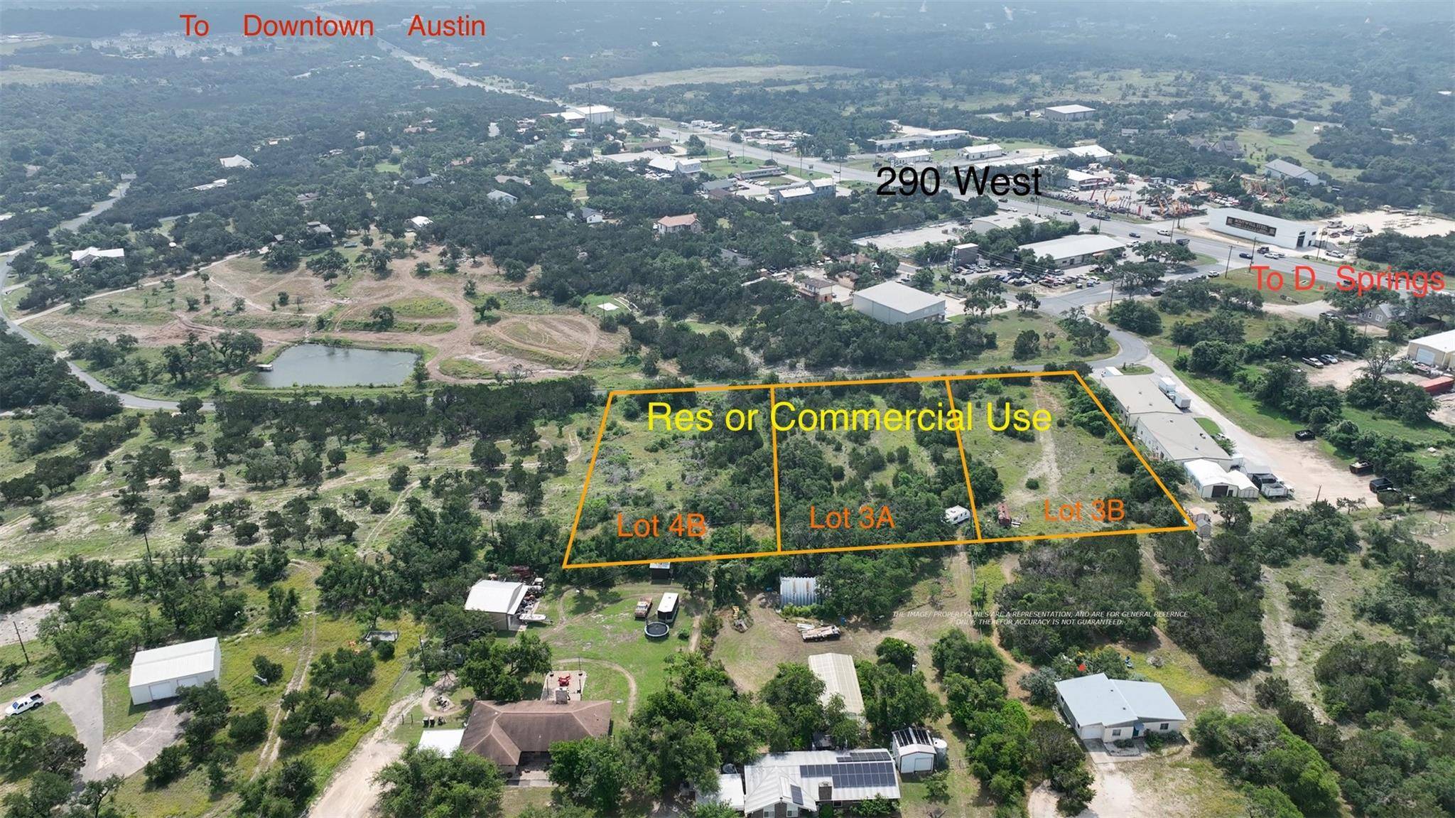 Austin, TX 78736,TBD Lot 4B -2of3 Adjacent Rod RD