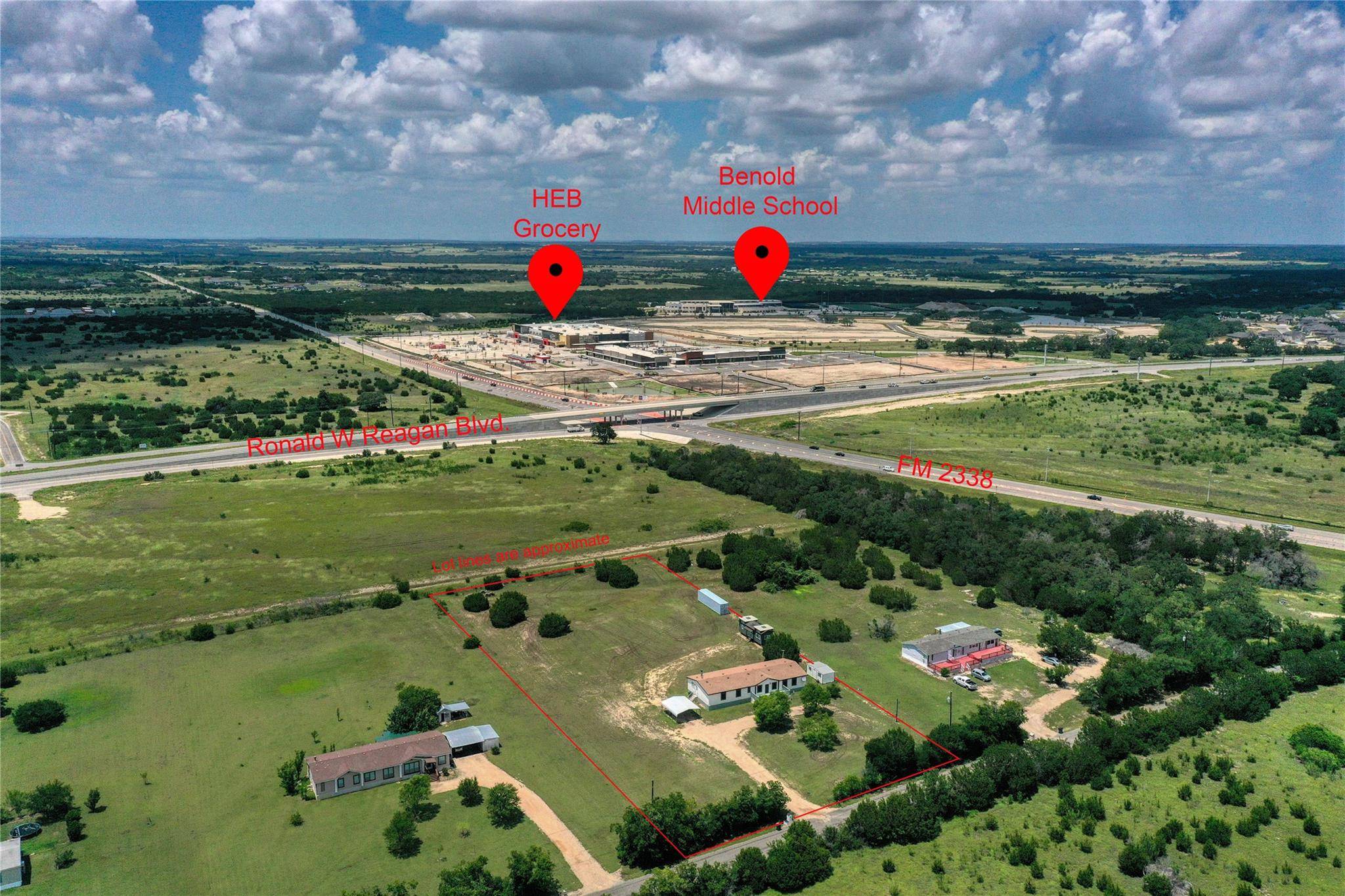 Georgetown, TX 78633,132 County Road 247