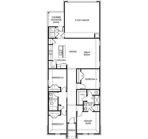 Hutto, TX 78634,152 Zinnia LN